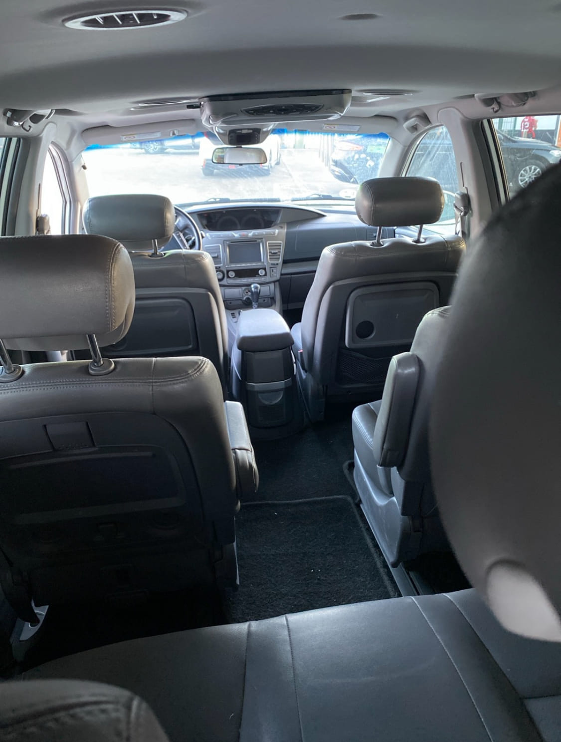 Ssangyong Rodius con Control de velocidad