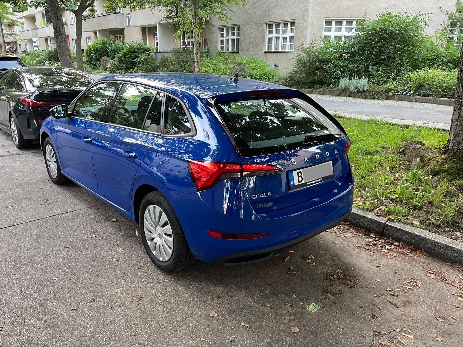 Skoda Scala Cool Plus - nagelneuer Kombi (Görlitzer Park) mit Navigationsgerät