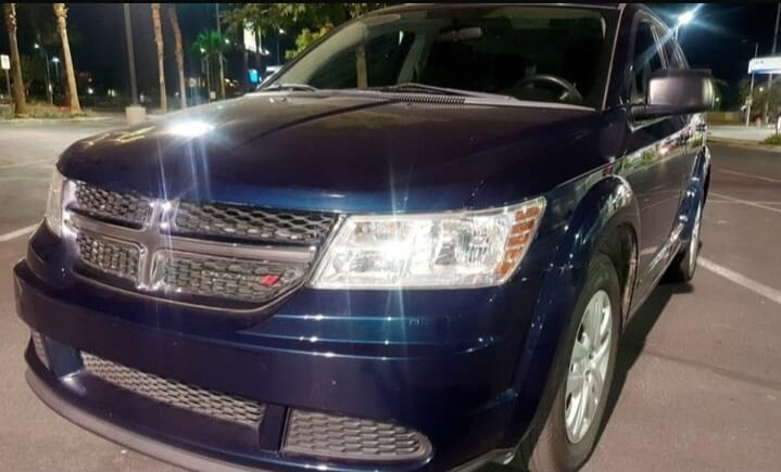 Dodge Journey American Value Package, 2015, Regular (87), automatic, 7 seats