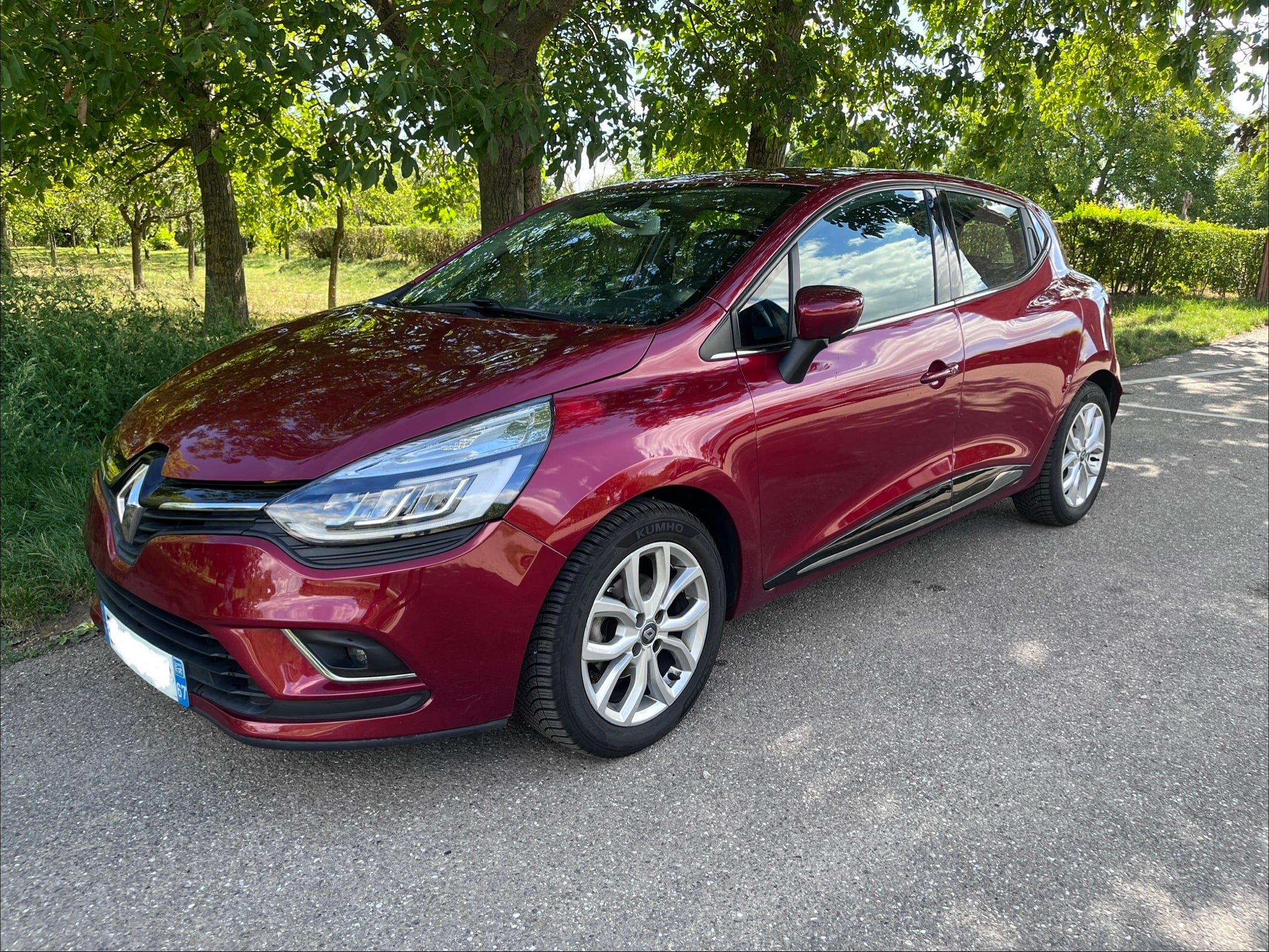 Renault Clio 4 essence, 2017, Essence 95