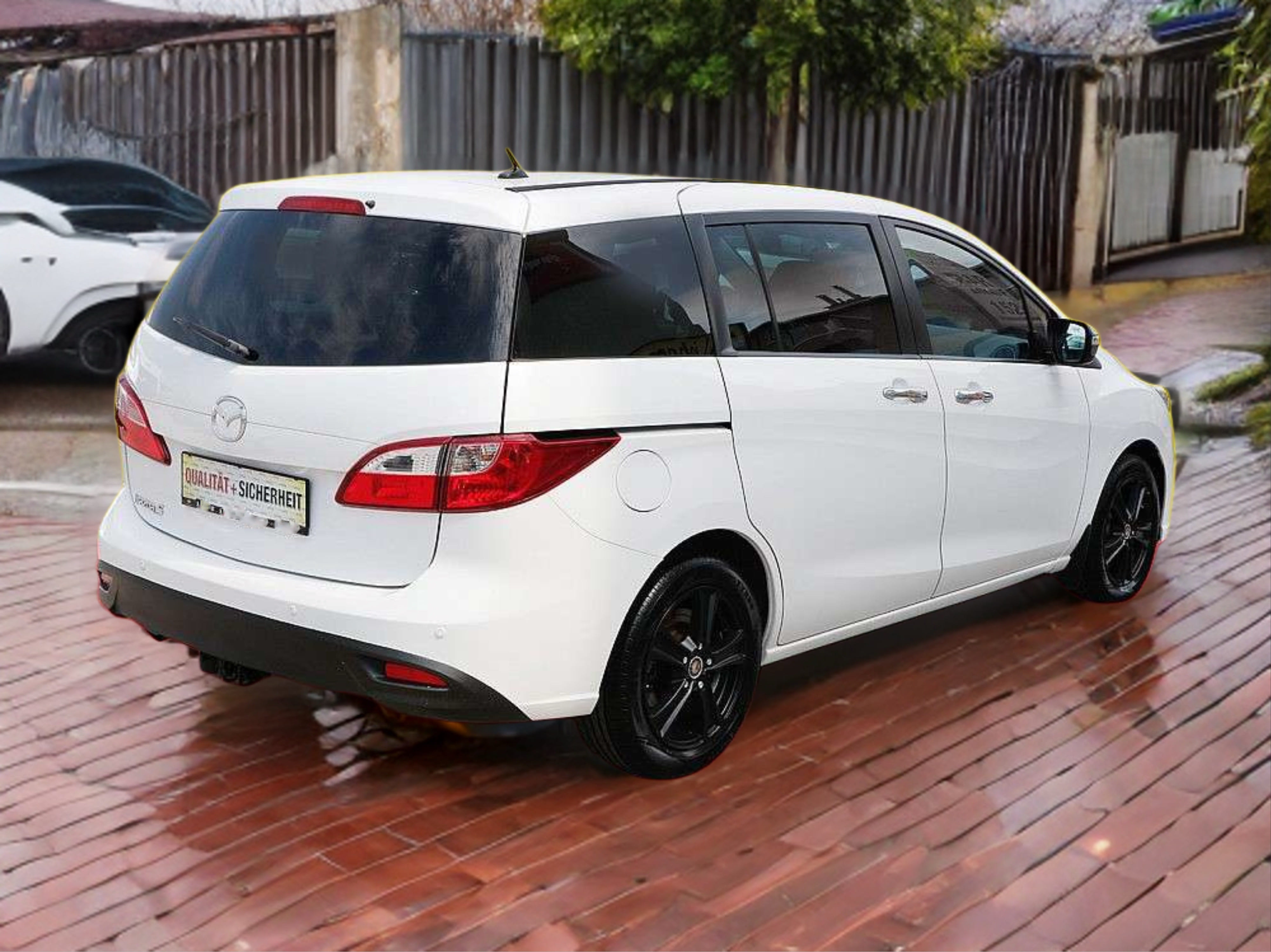 Mazda 5 mit Tempomat
