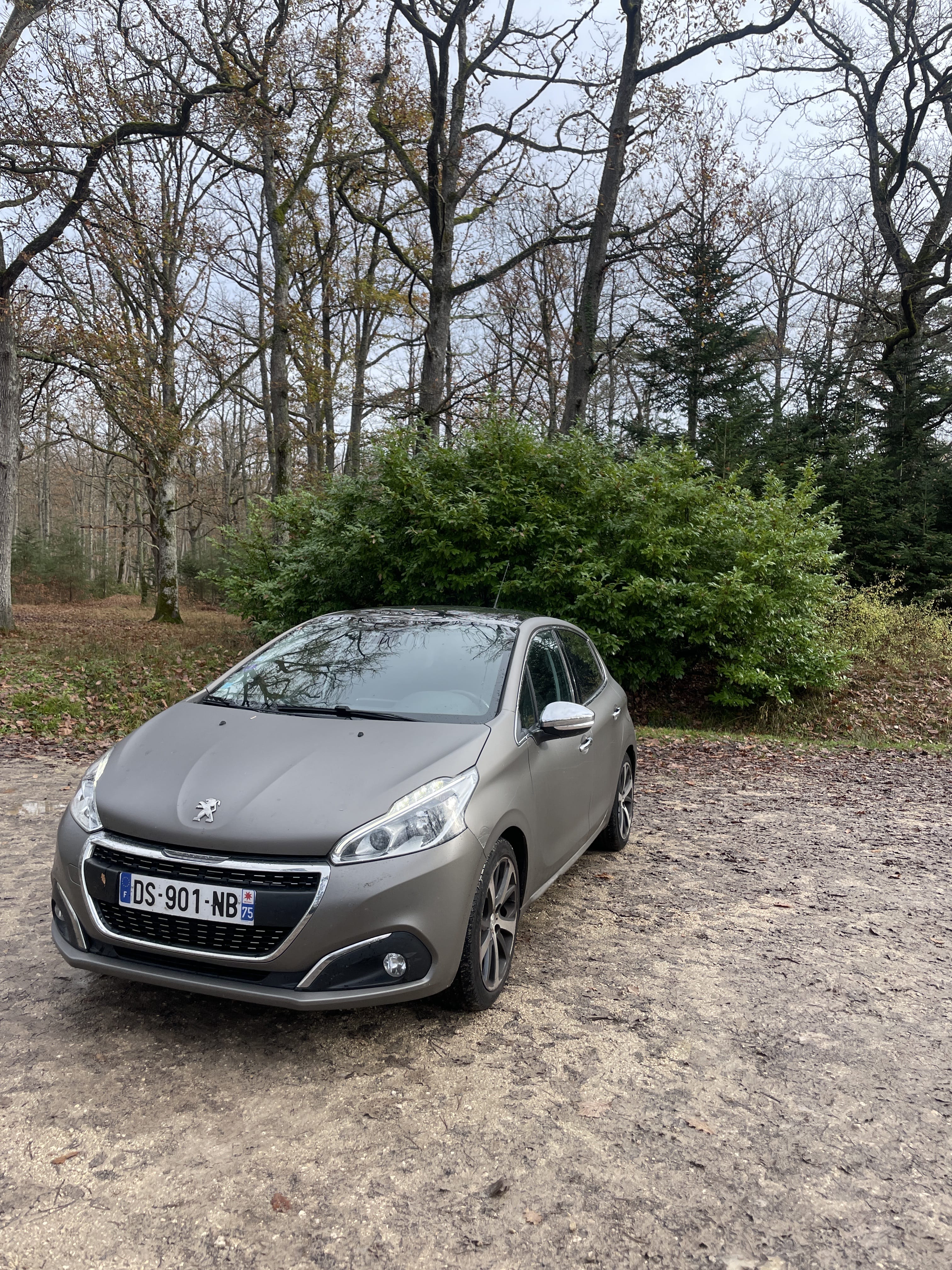 Peugeot 208, 2015, Essence 95, automatique