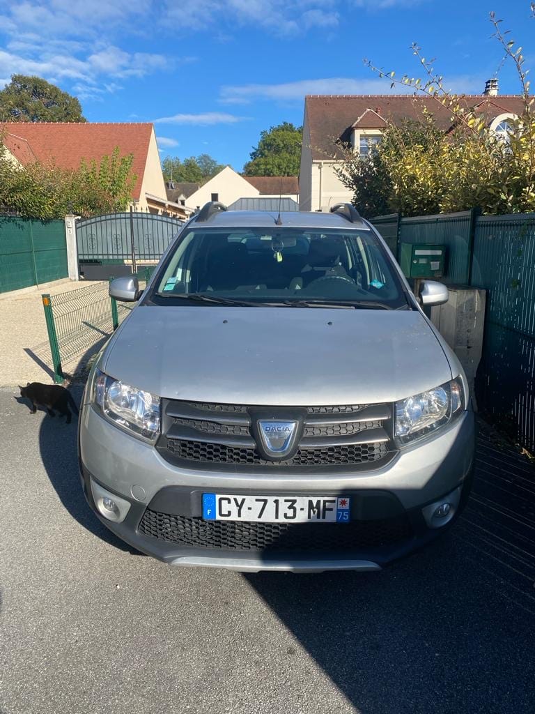 Dacia Sandero Stepway, 2013, Diesel