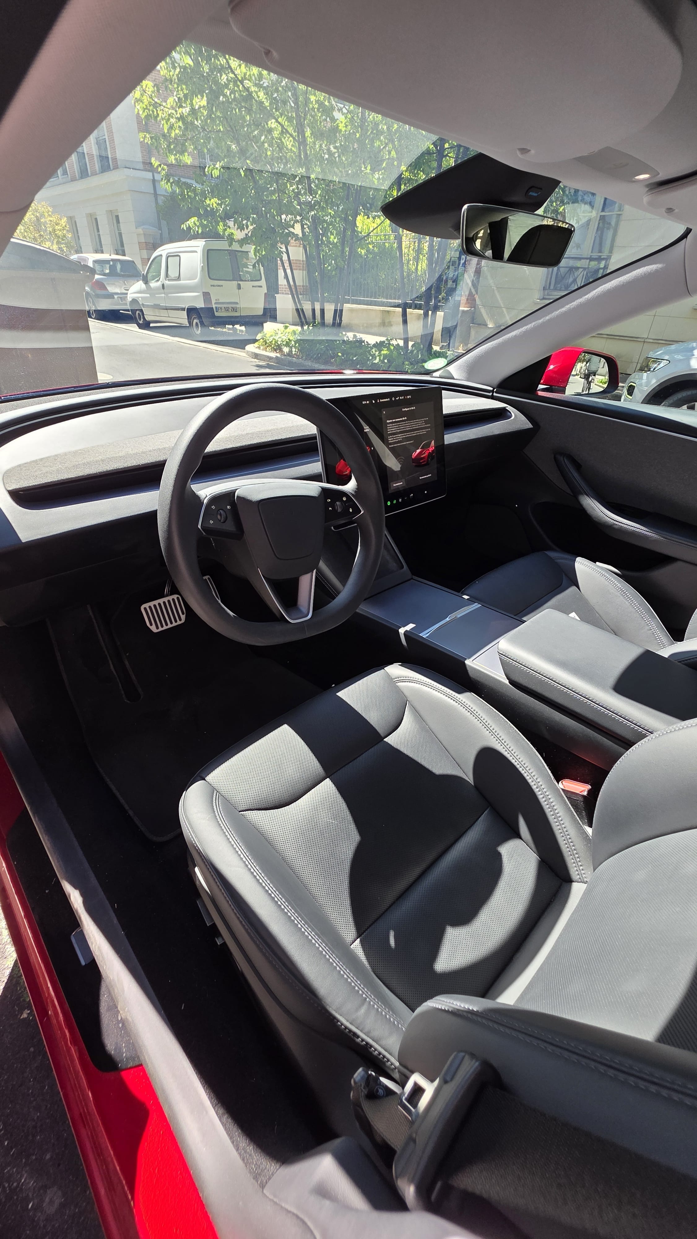 Tesla Model 3 avec GPS