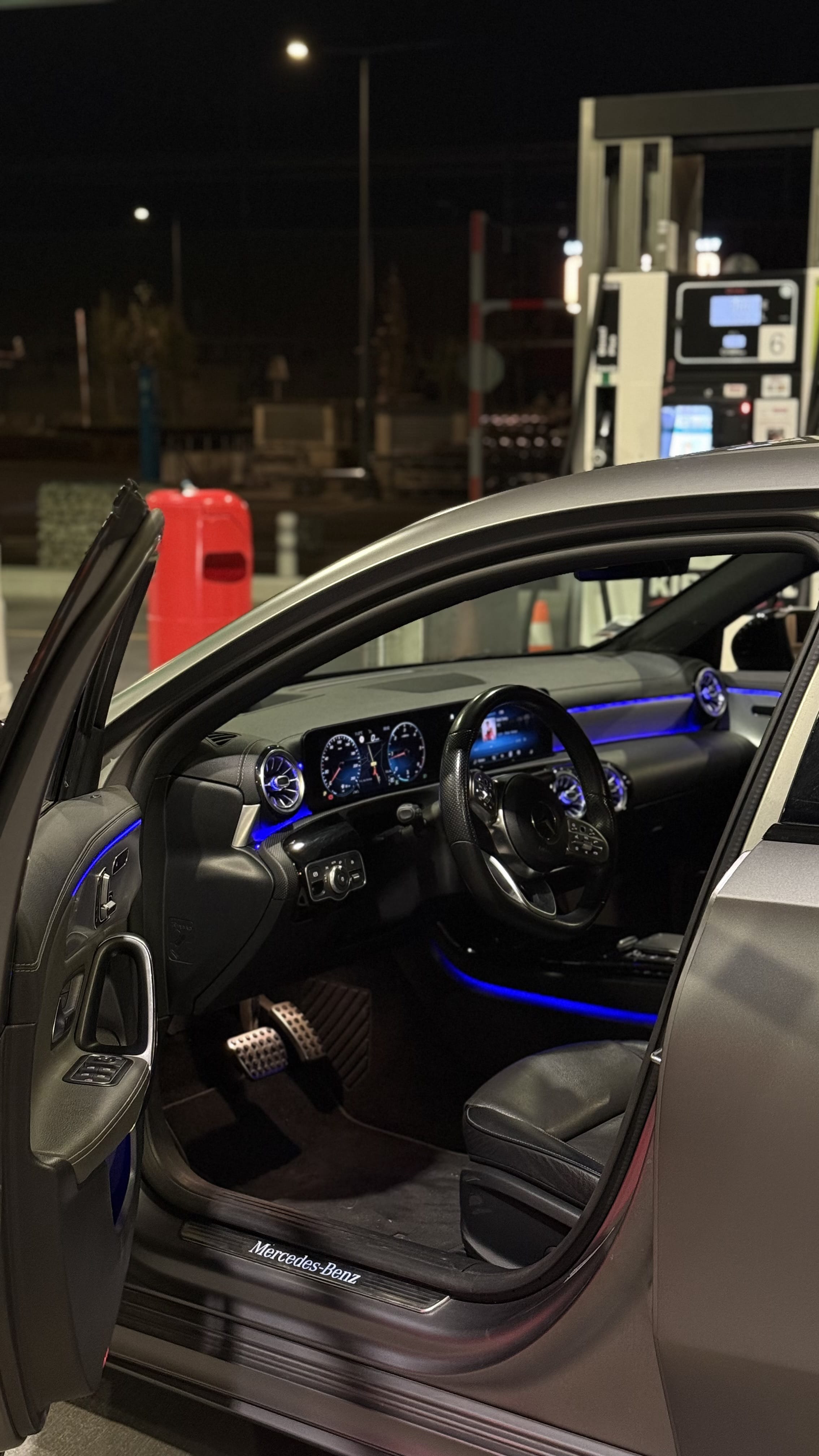 Mercedes-Benz Classe A 220 avec GPS