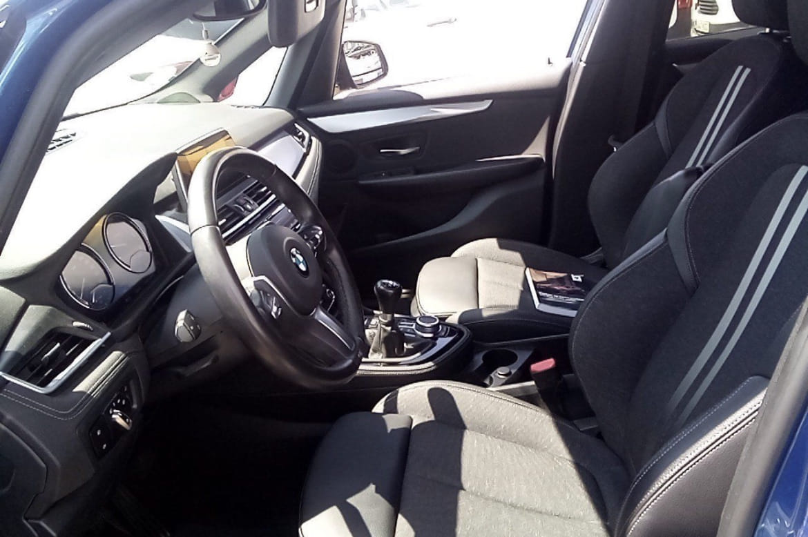 BMW Serie 2 Active Tourer con GPS