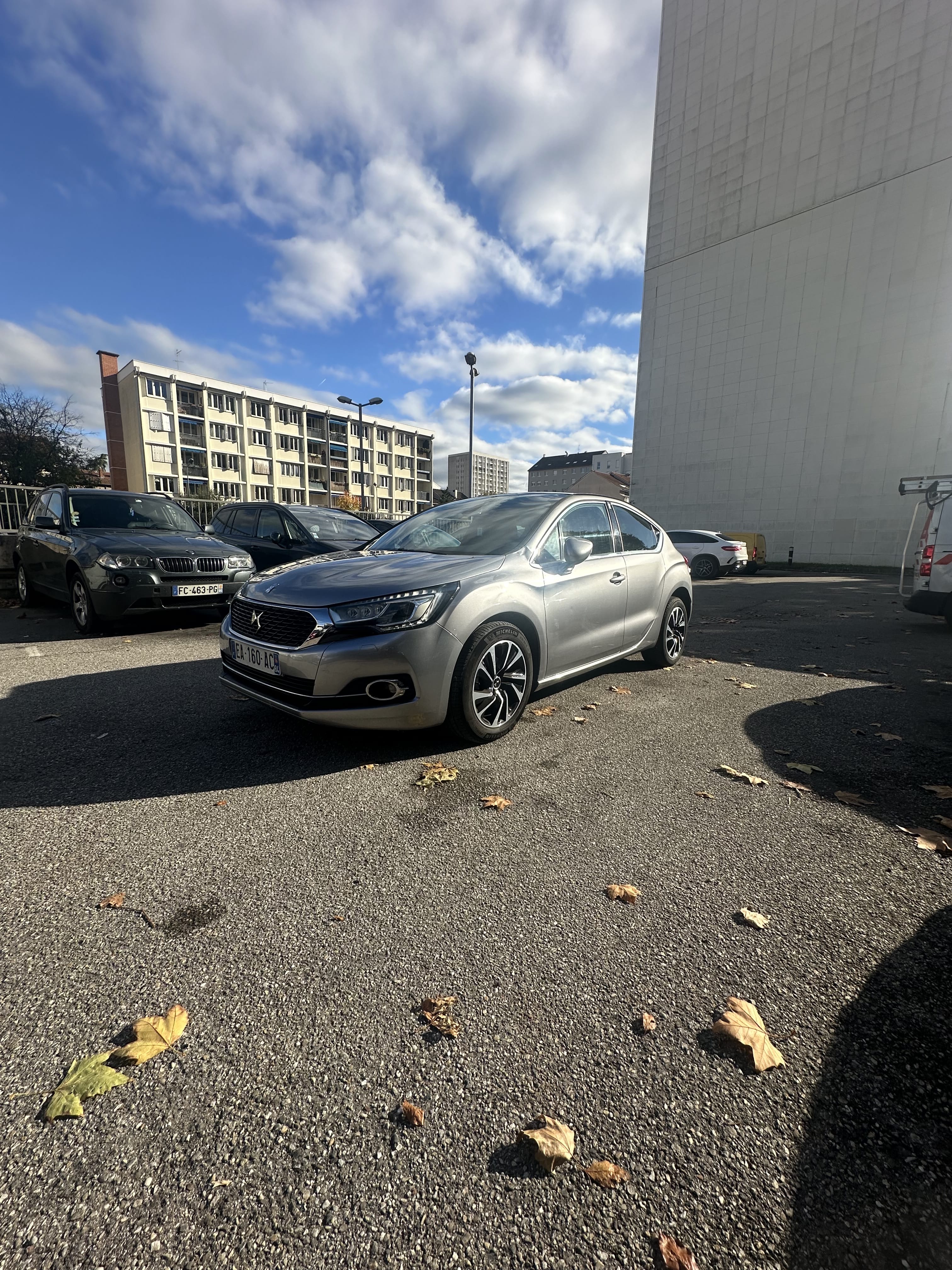 DS 4 mit Klimaanlage