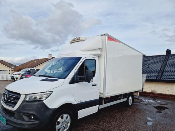 Mercedes-Benz Sprinter Cargo 3500, 2018, Diesel, automatisk