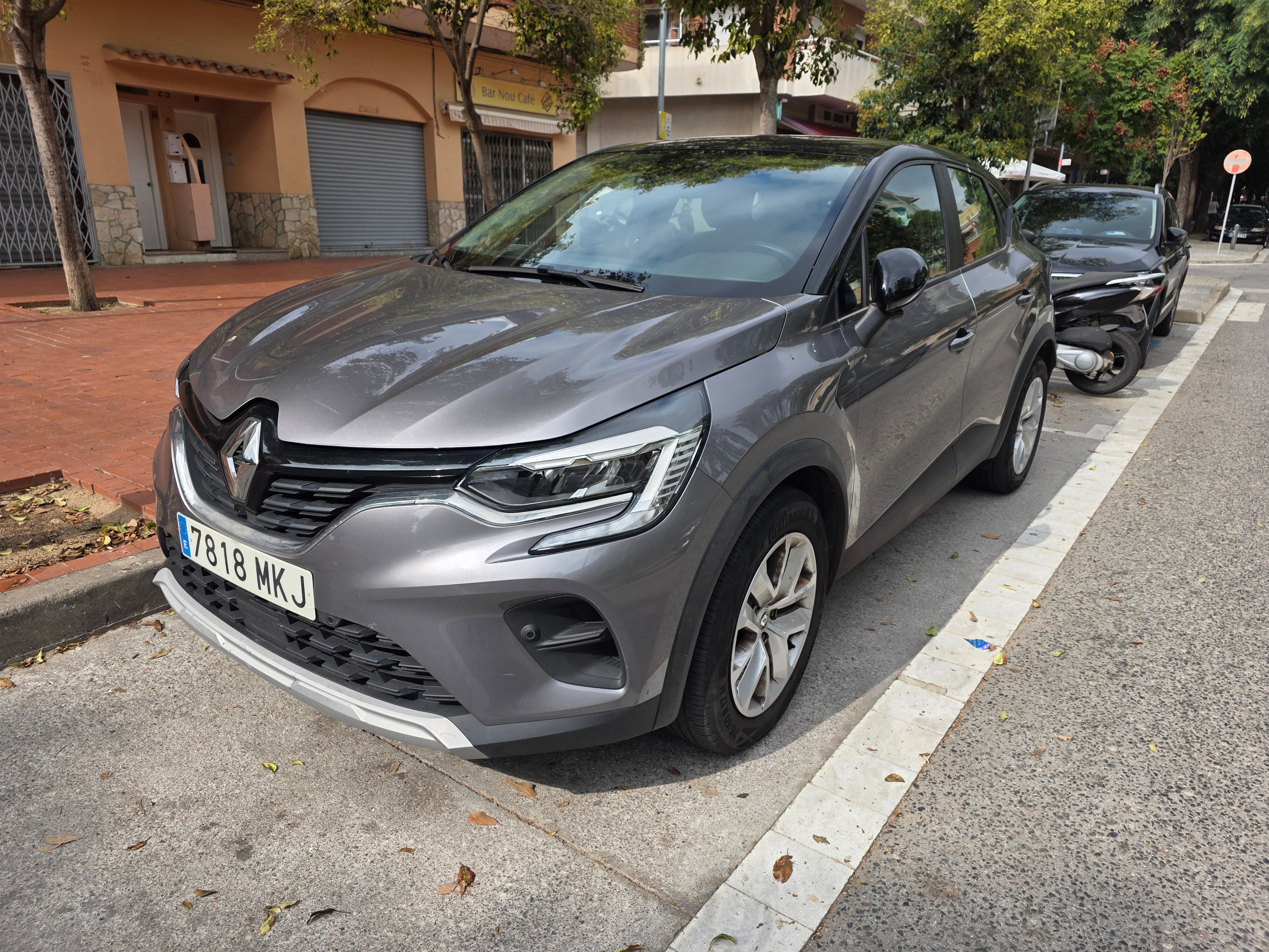 Renault Captur, 2023, Gasolina 95