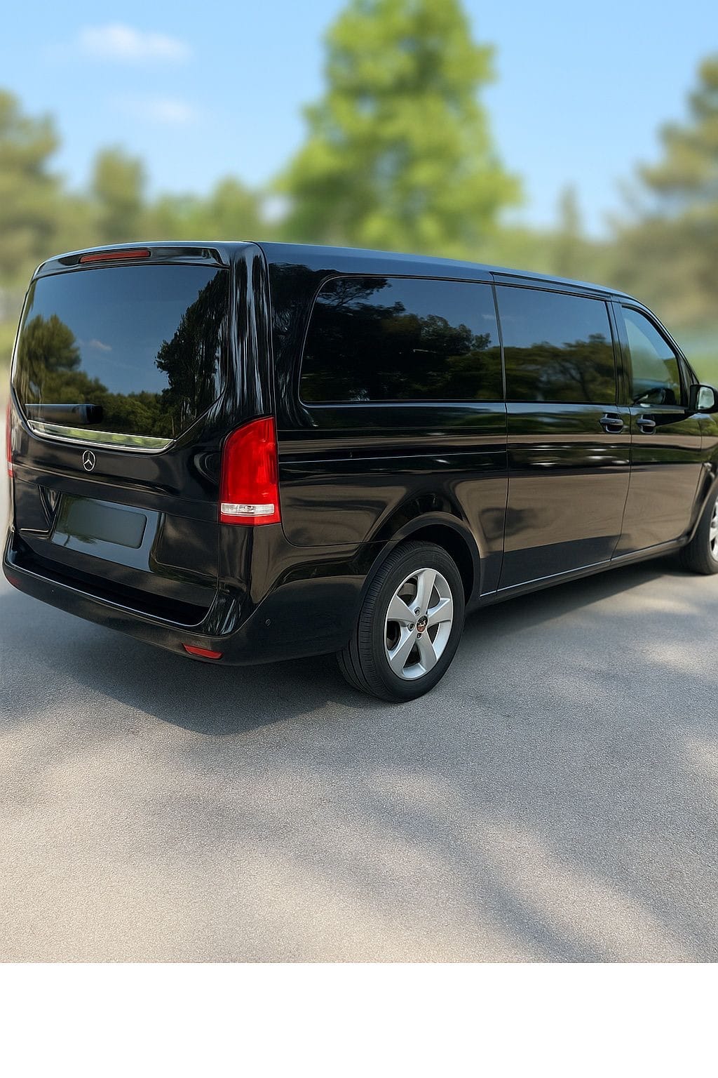 Mercedes-Benz Classe V 220d 220 avec Siège bébé
