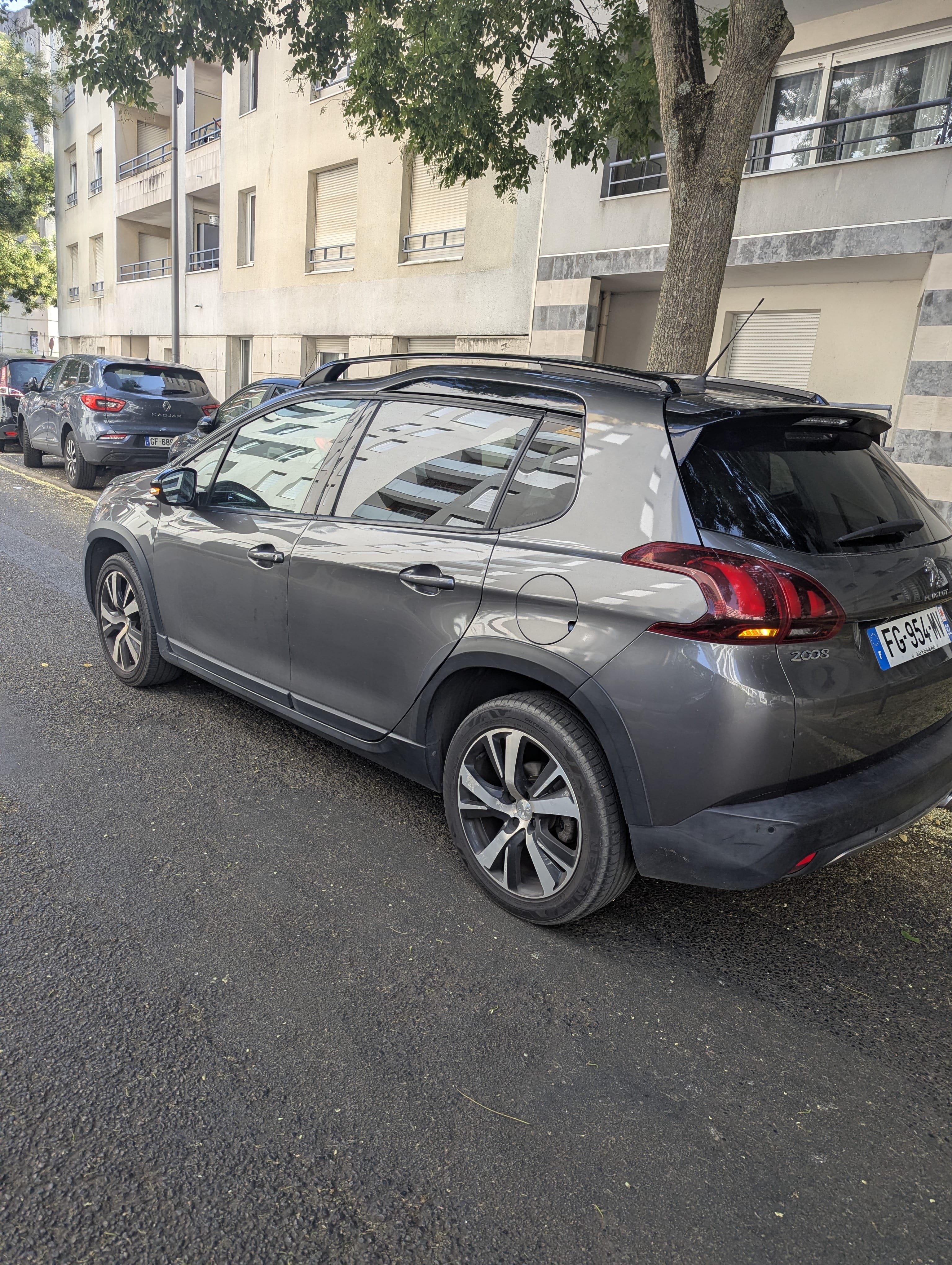 Peugeot 2008 avec Caméra de recul