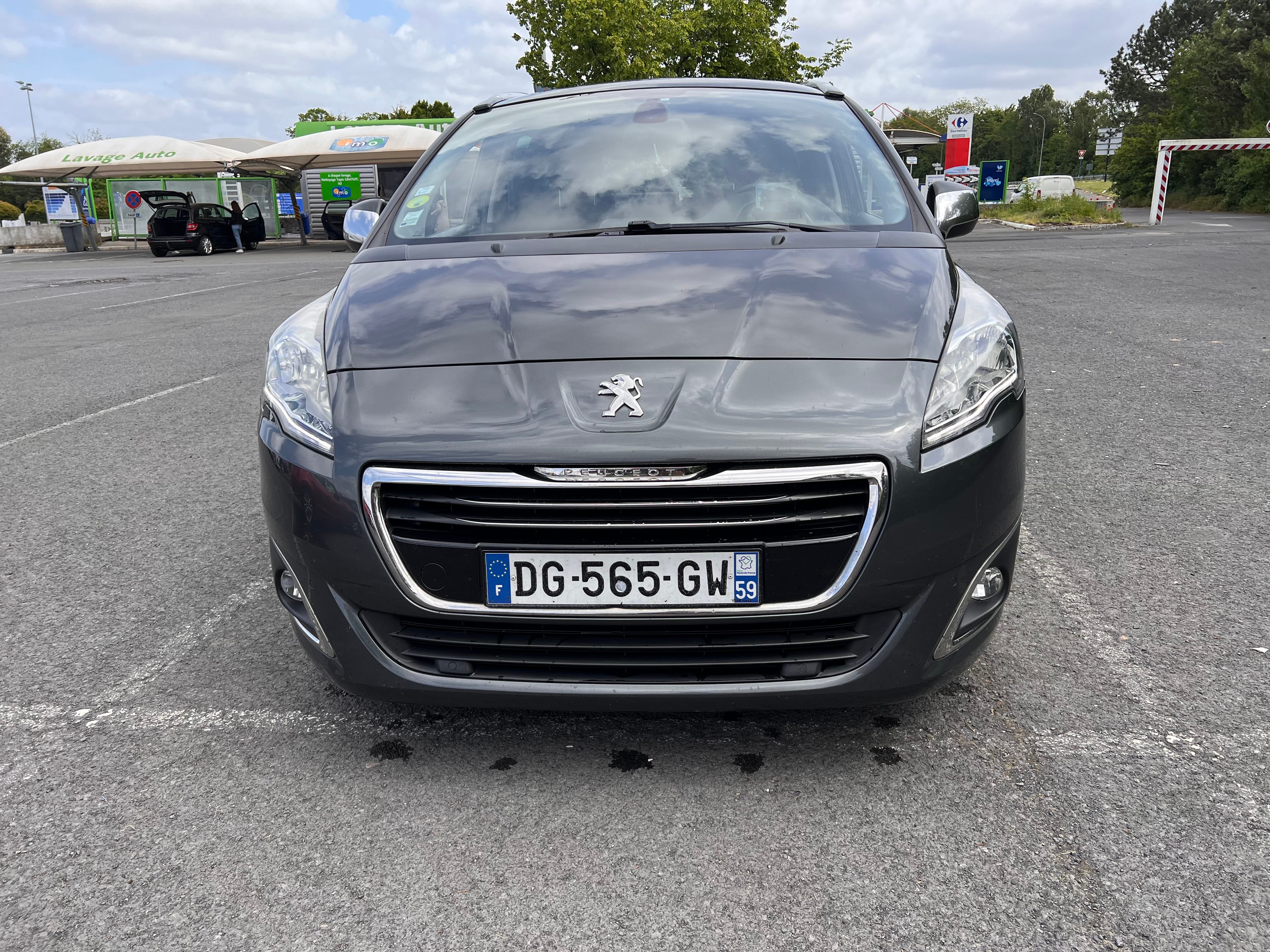 Peugeot 5008, 2014, Diesel, 7 places