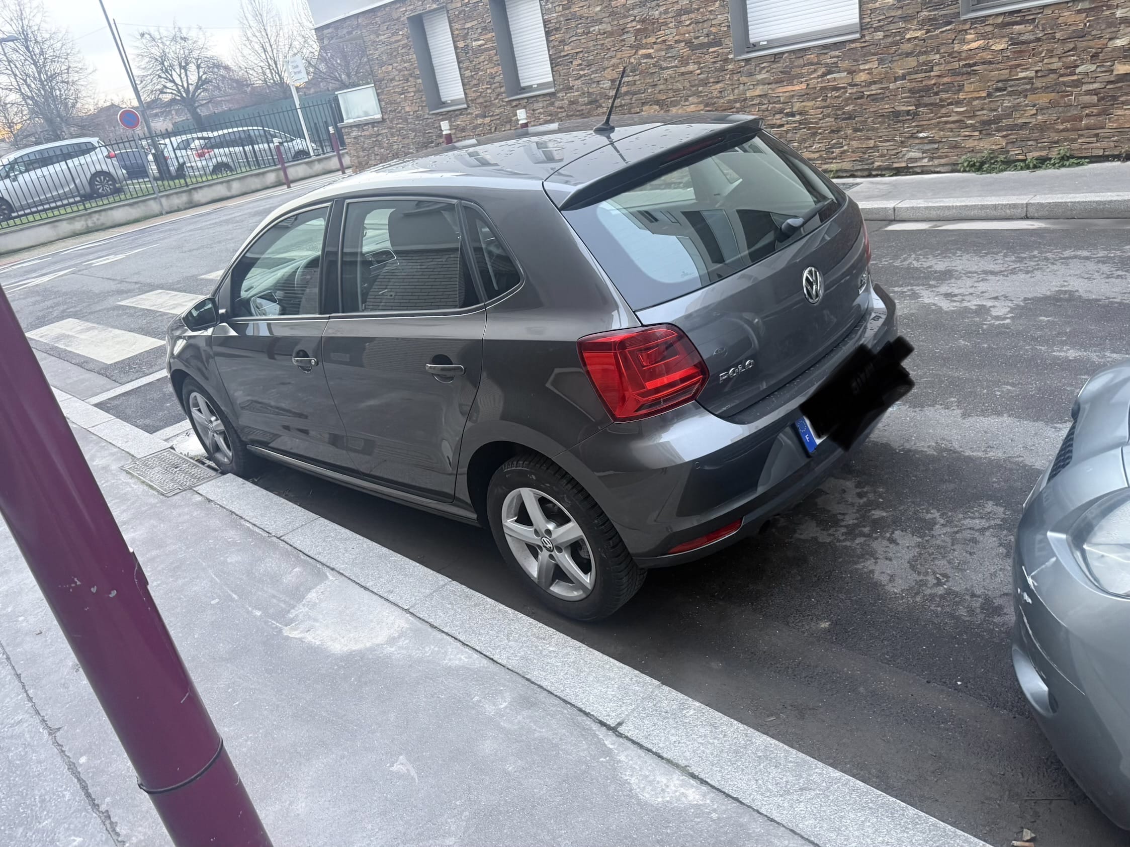 Volkswagen Polo avec Climatisation