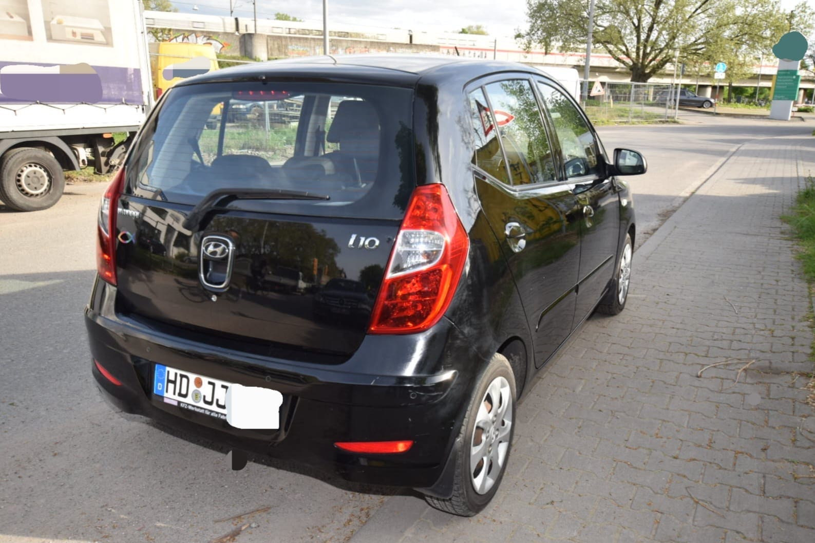 Hyundai i10 mit Klimaanlage