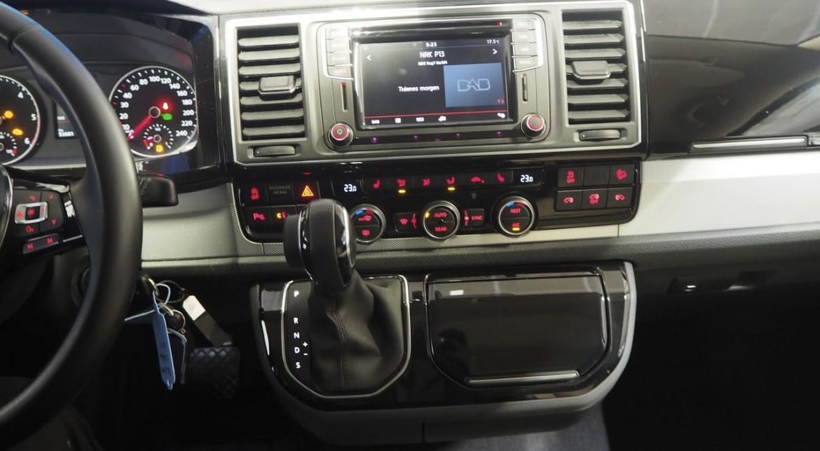 Volkswagen Multivan med Cruisekontroll
