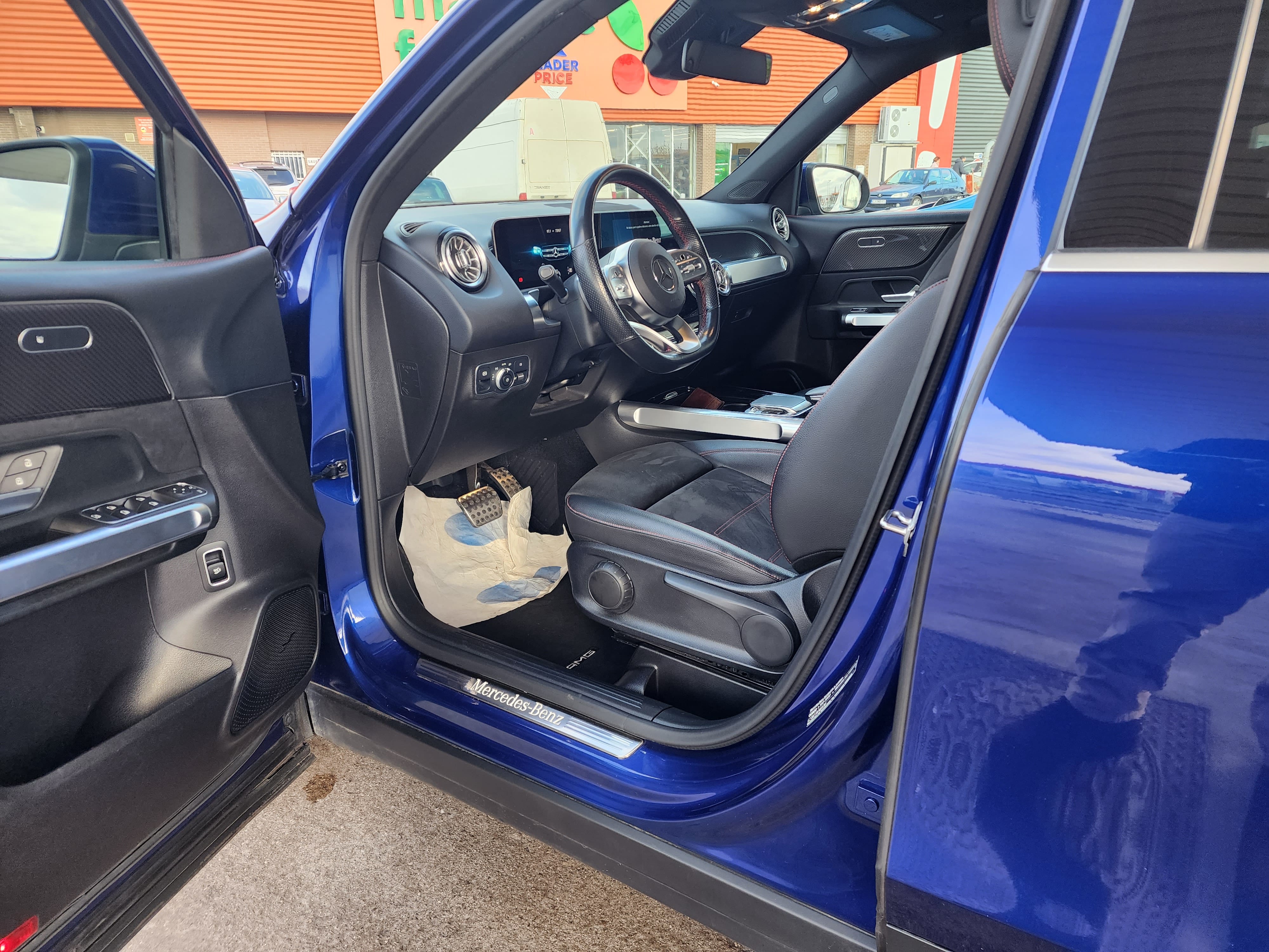 Mercedes Classe GLB avec GPS