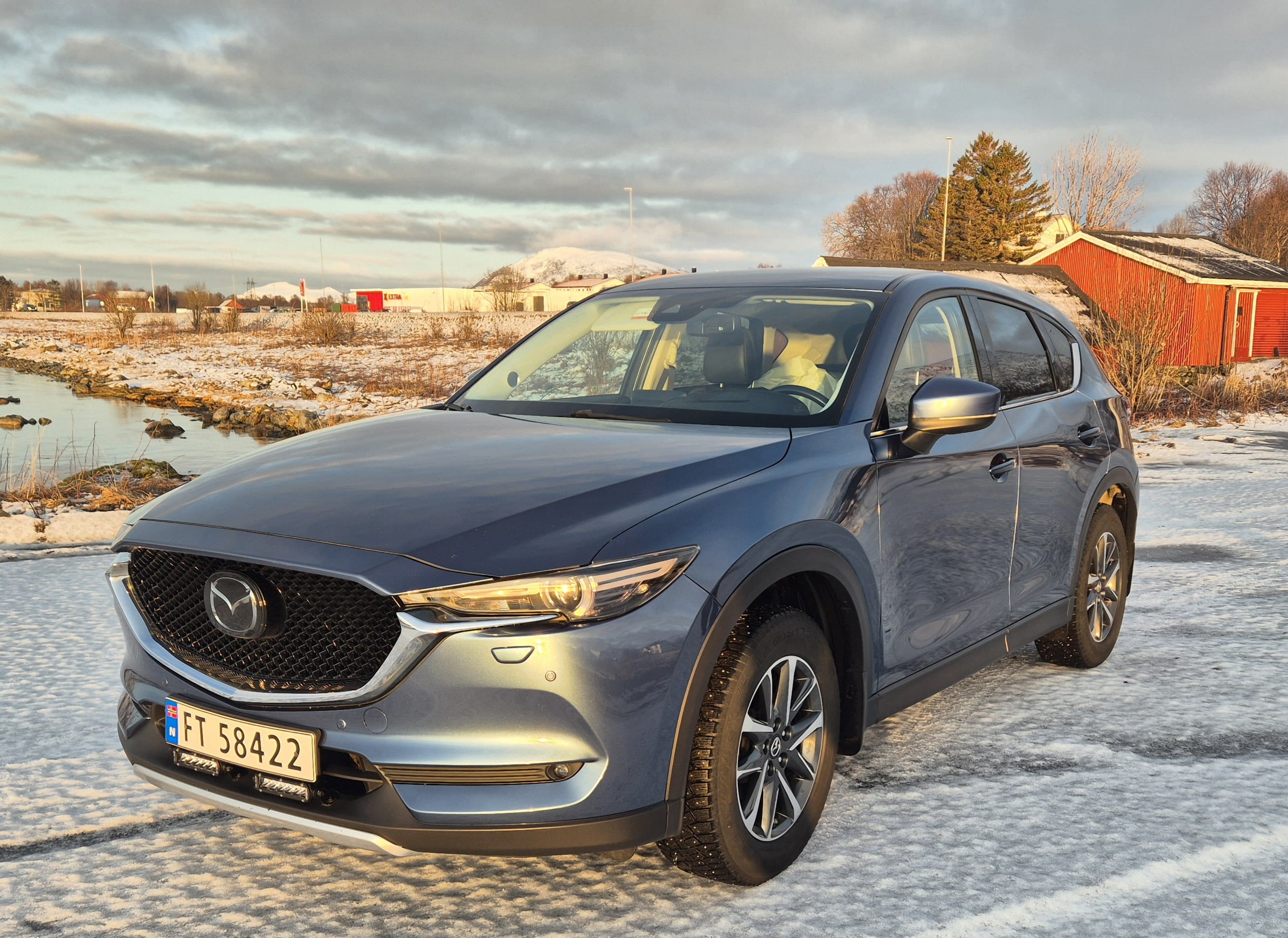 Mazda CX-5 2.0 AWD, 2017, Blyfri 95, automatisch