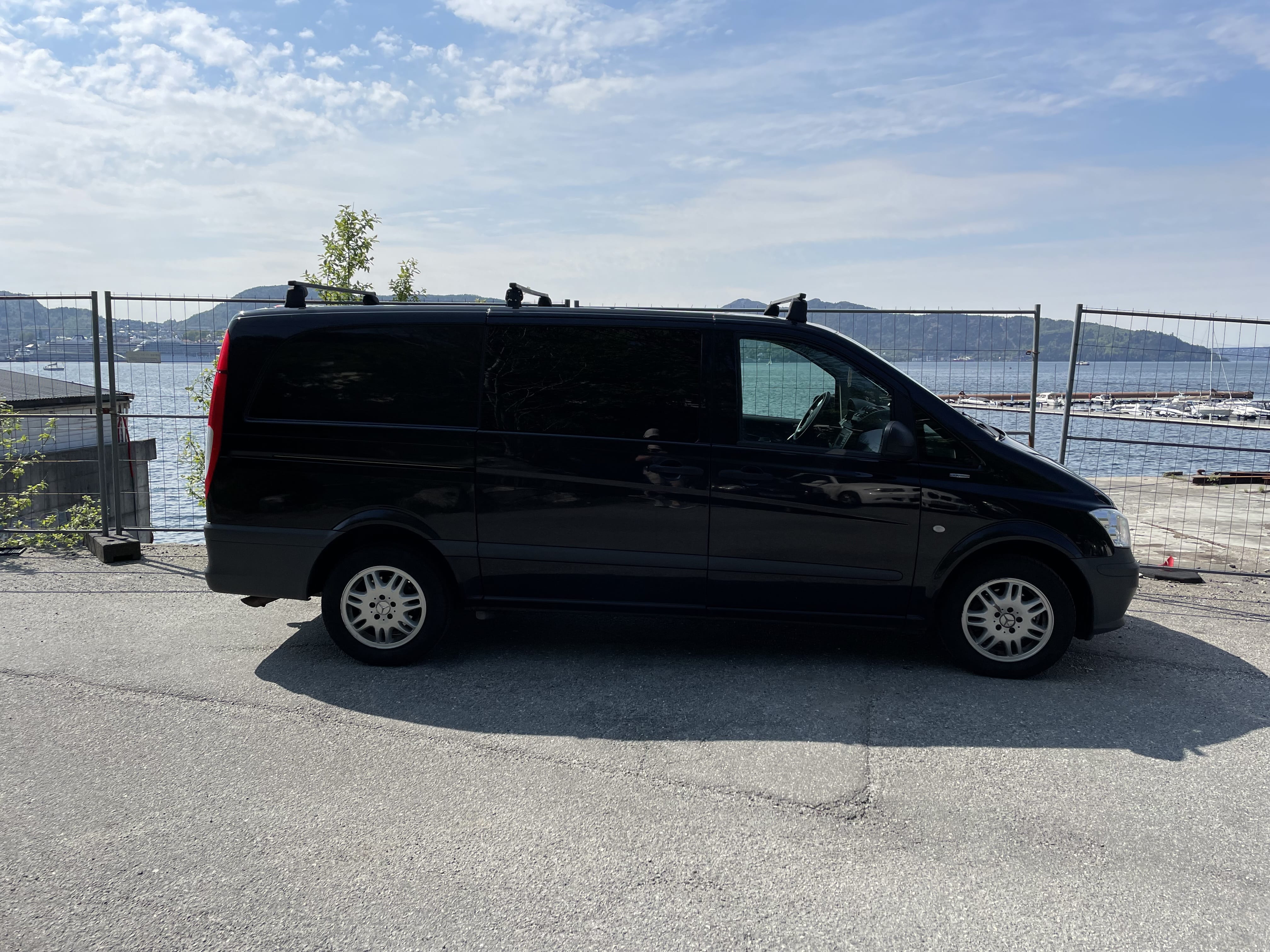 Mercedes Vito Mixto med Aircondition