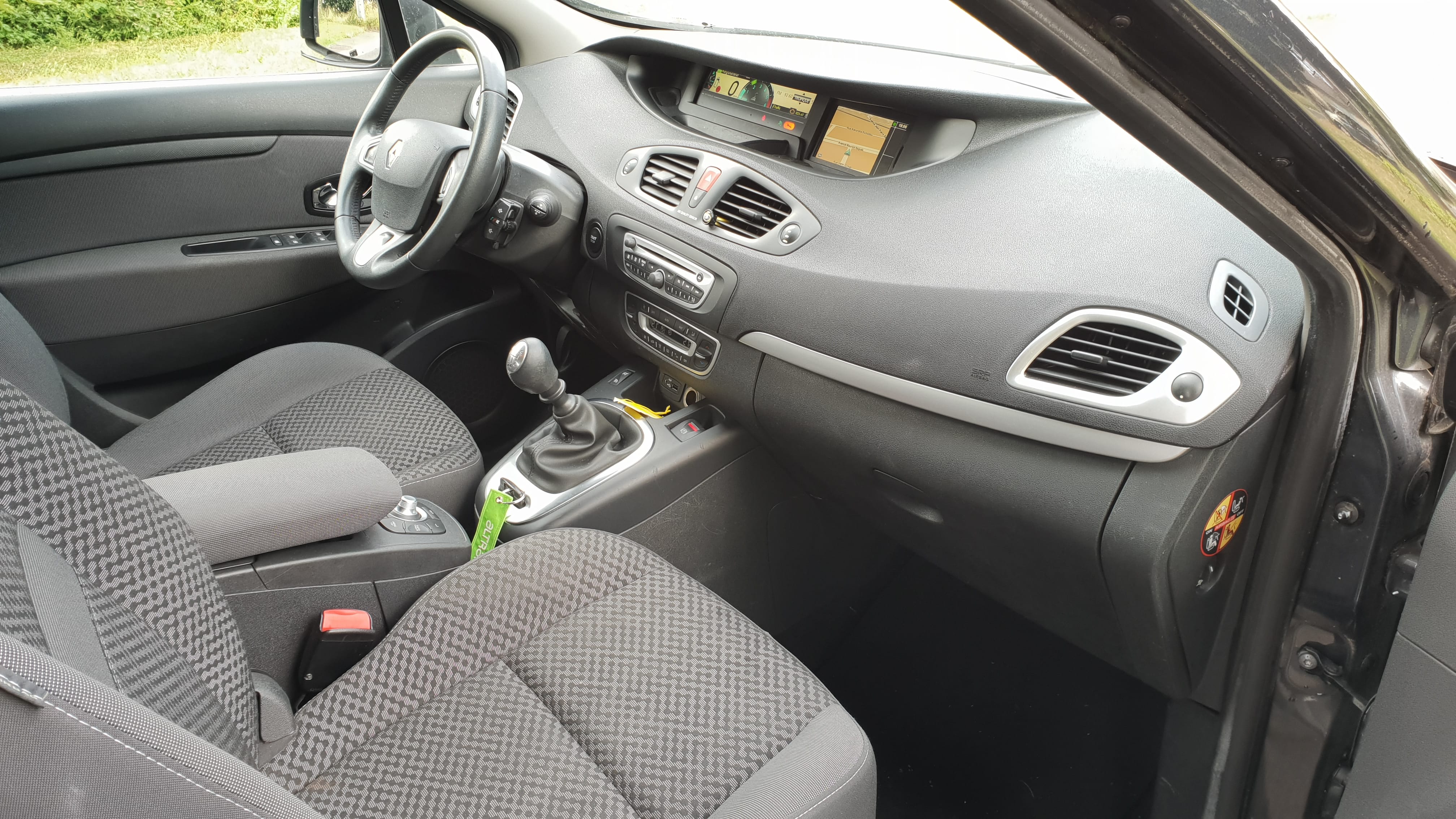 Renault Grand Scenic avec Audio Bluetooth