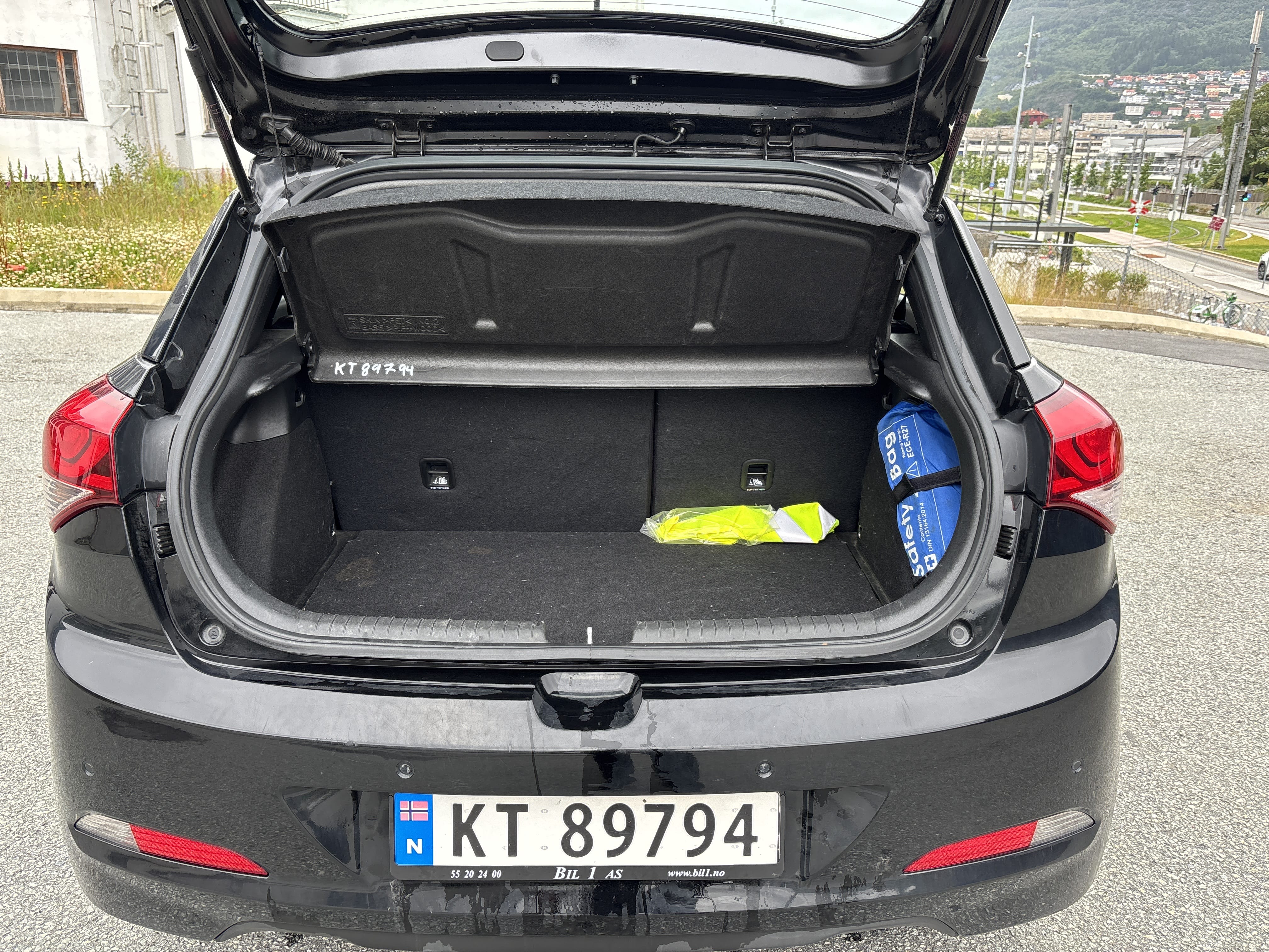 Hyundai i20 Sort 5 seter