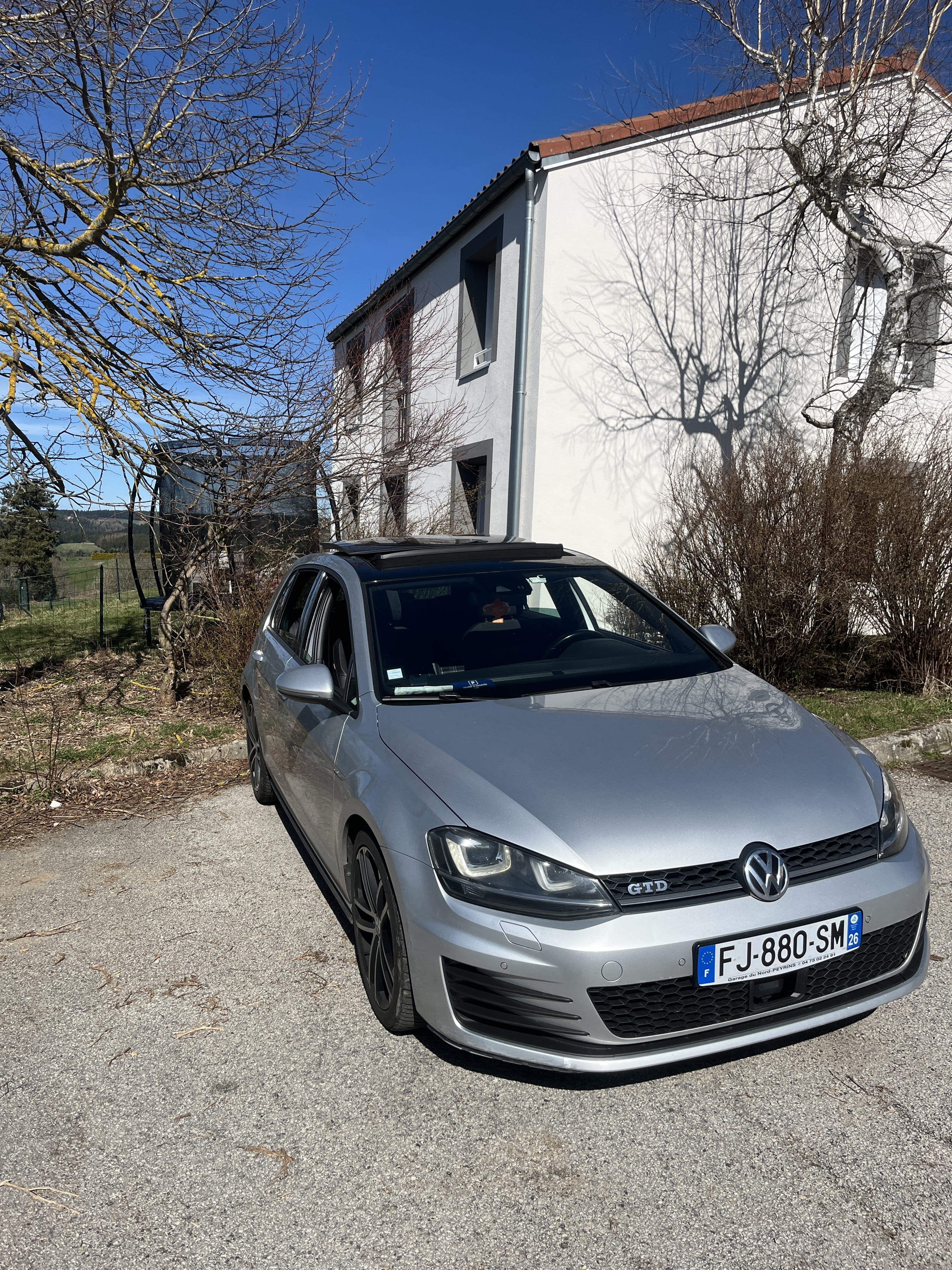 Volkswagen Golf GTD avec Régulateur de vitesse