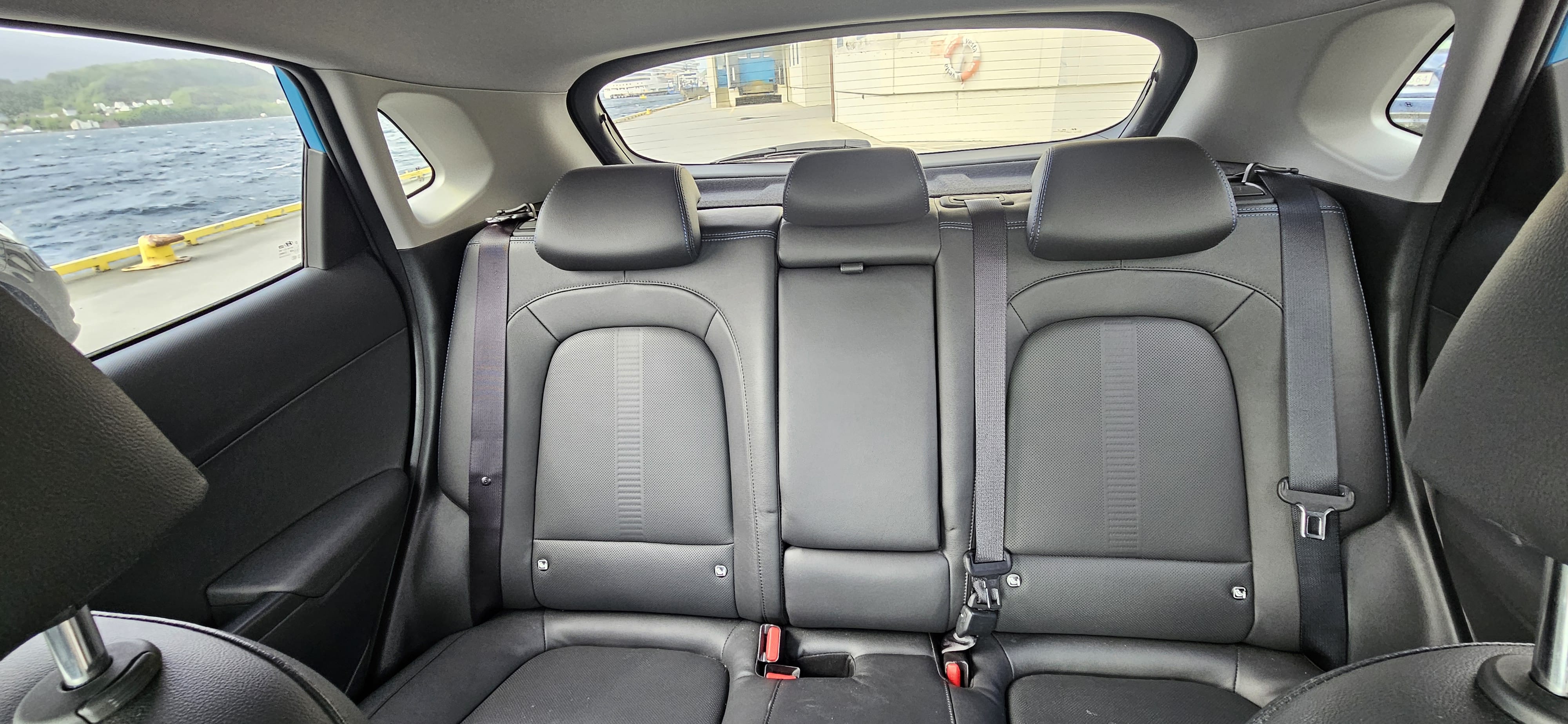 Hyundai Kona Electric med Bluetooth audio
