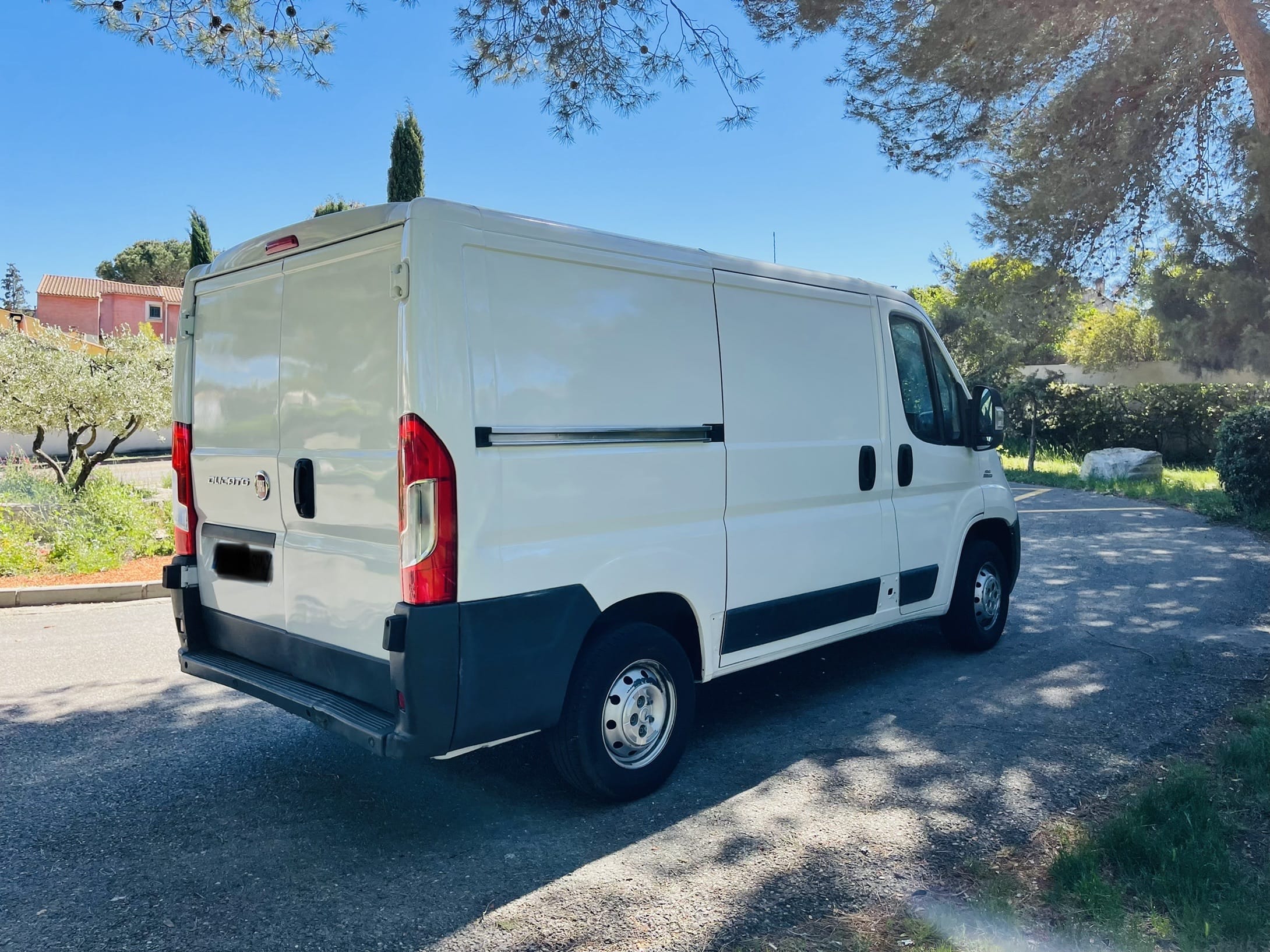 Fiat Ducato 2.3 jtm 130ch avec Climatisation