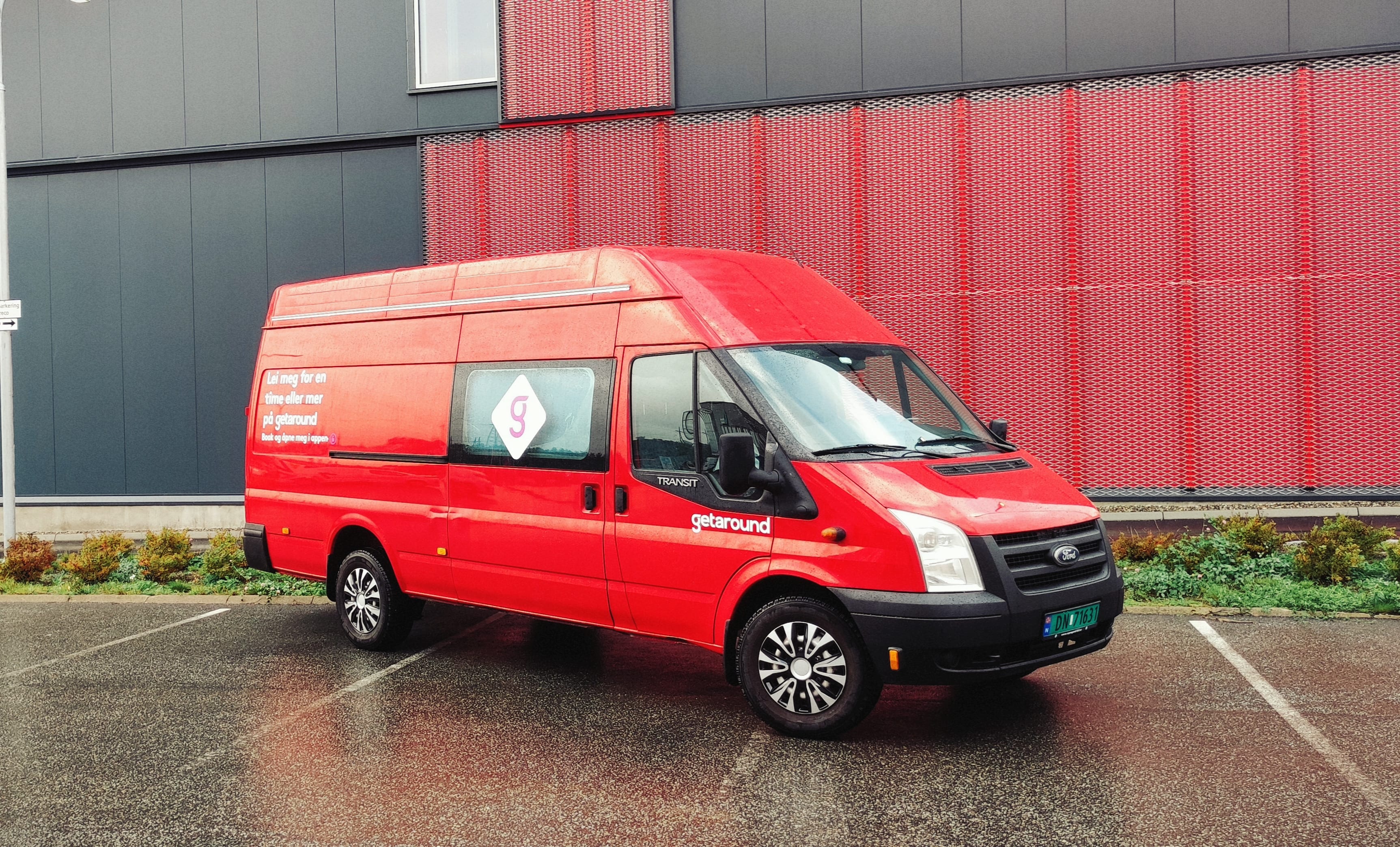 Ford Transit Varebil