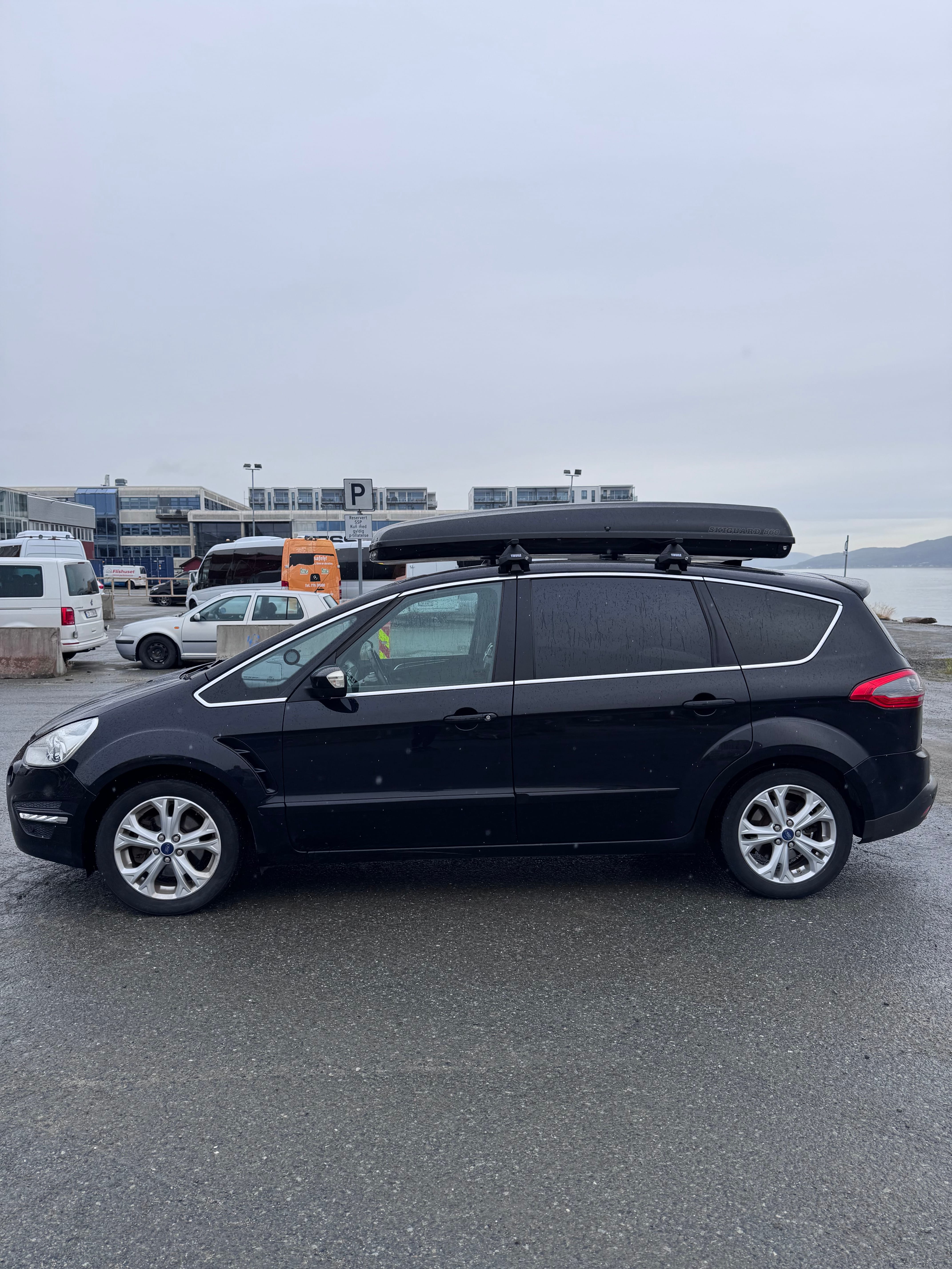 Ford S-Max med Aircondition