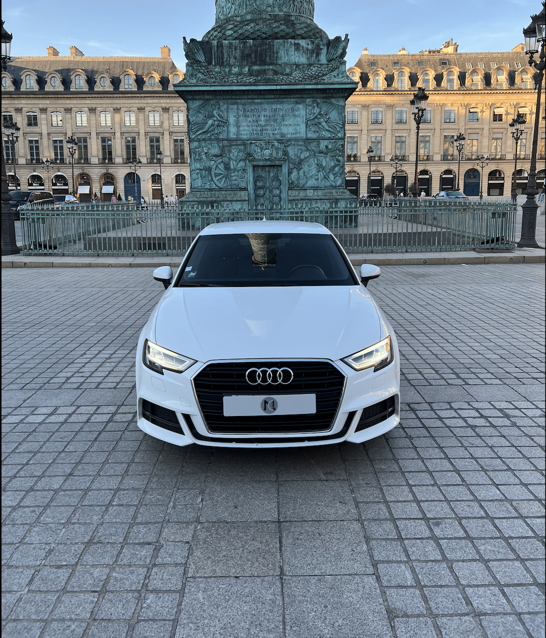 Audi A3 Sportback avec Climatisation