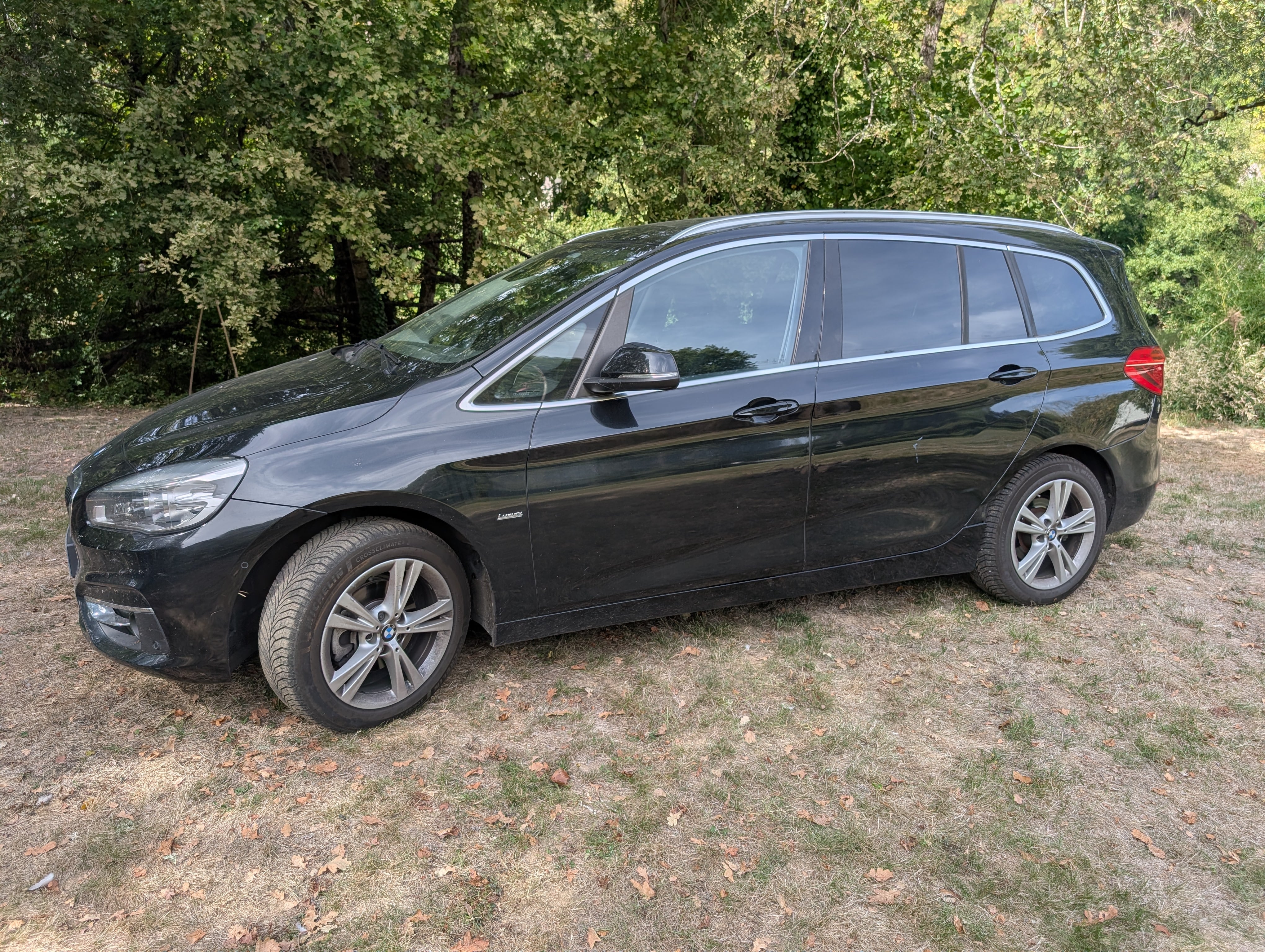 BMW Série 2, 2017, Diesel, automatique, 7 places