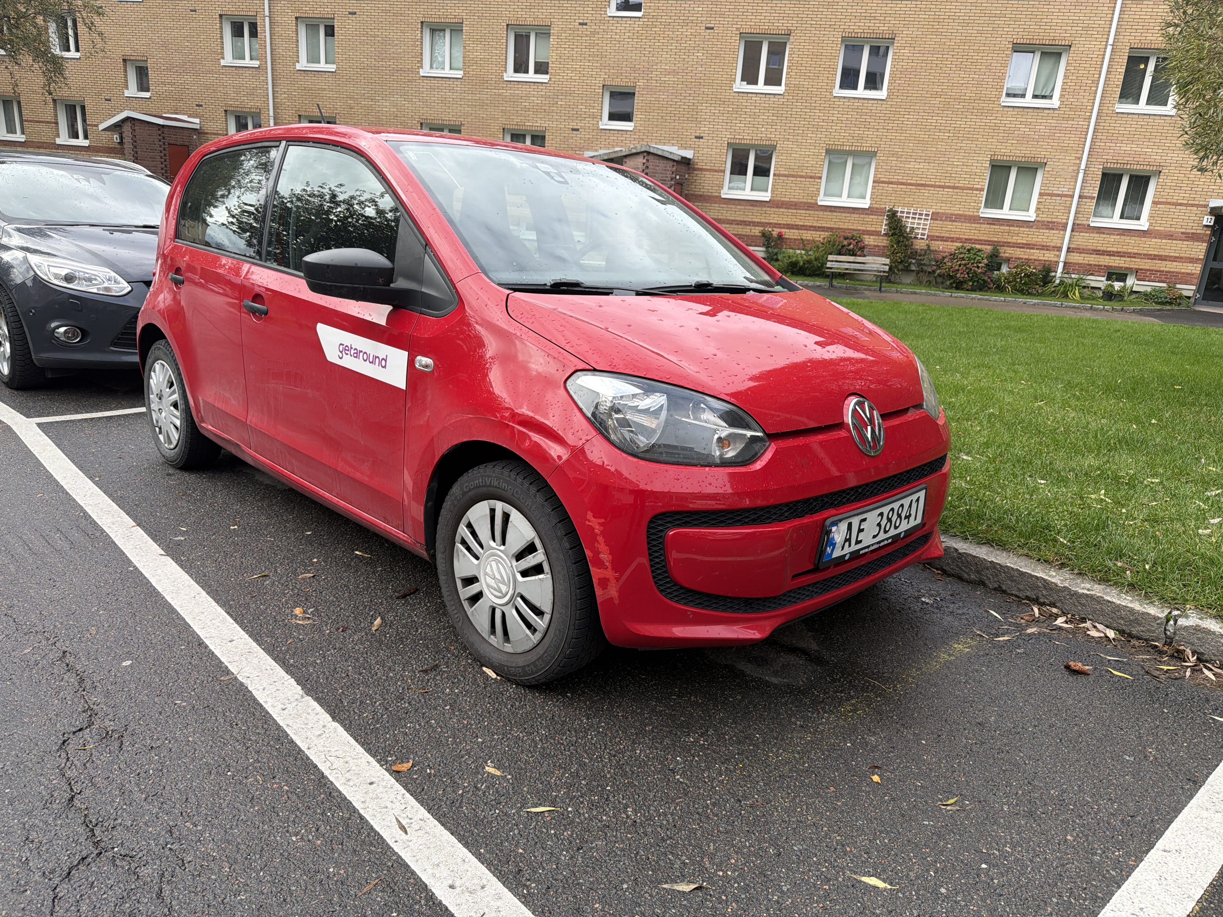 Volkswagen Up!, 2013, Blyfri 95