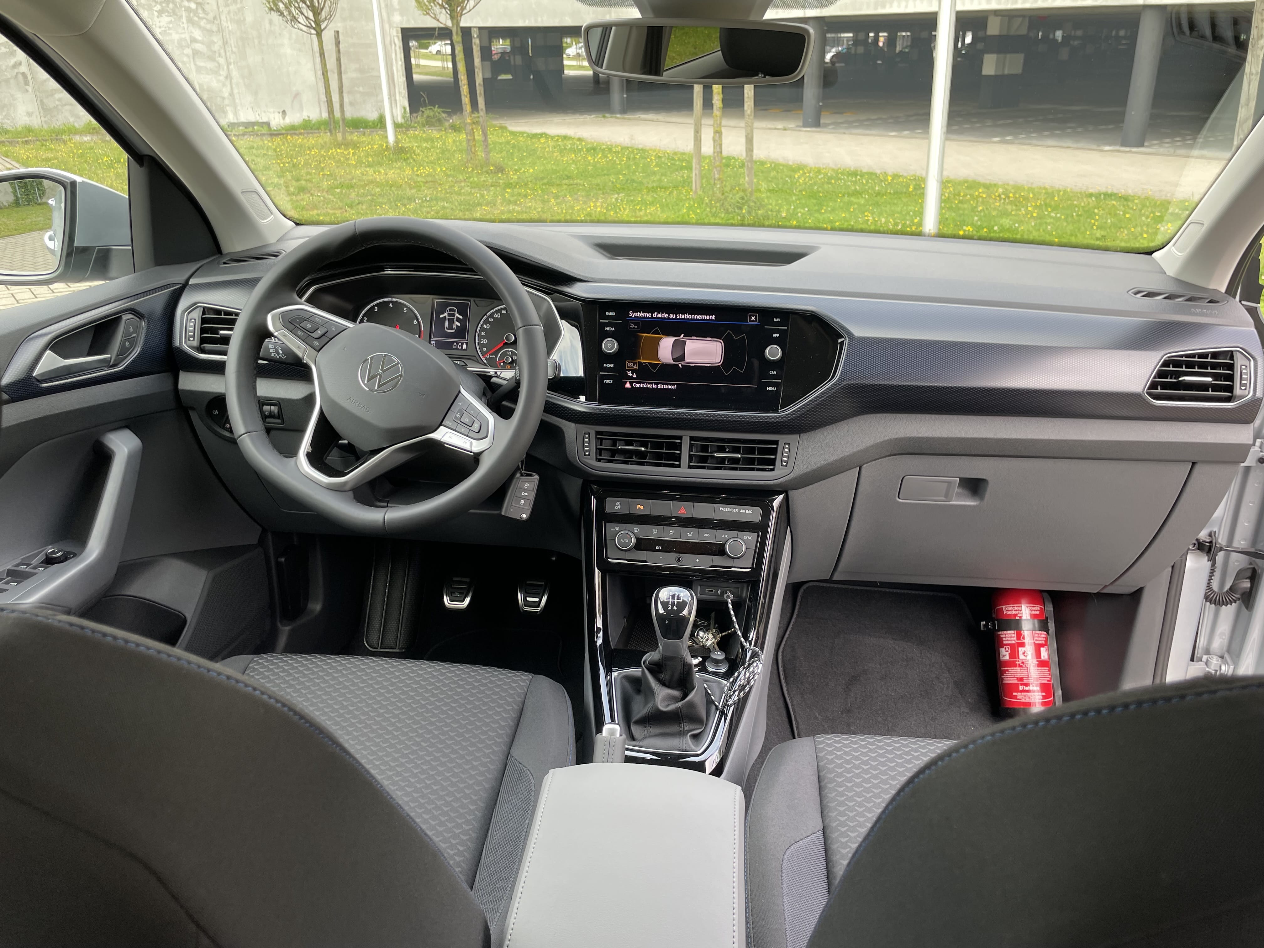 Volkswagen T-Cross SUV finition United