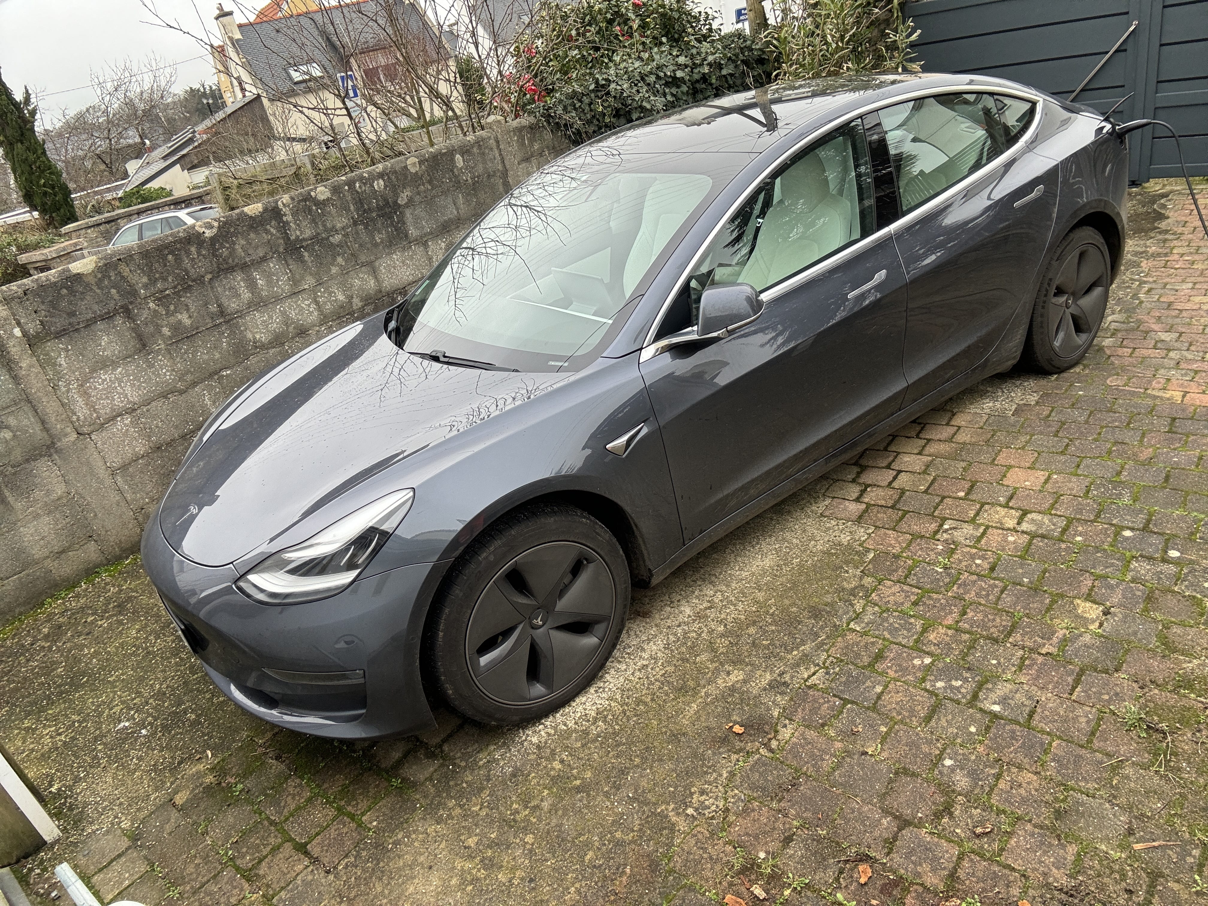 Tesla Model 3 Long Range, 2020, Électrique, automatique