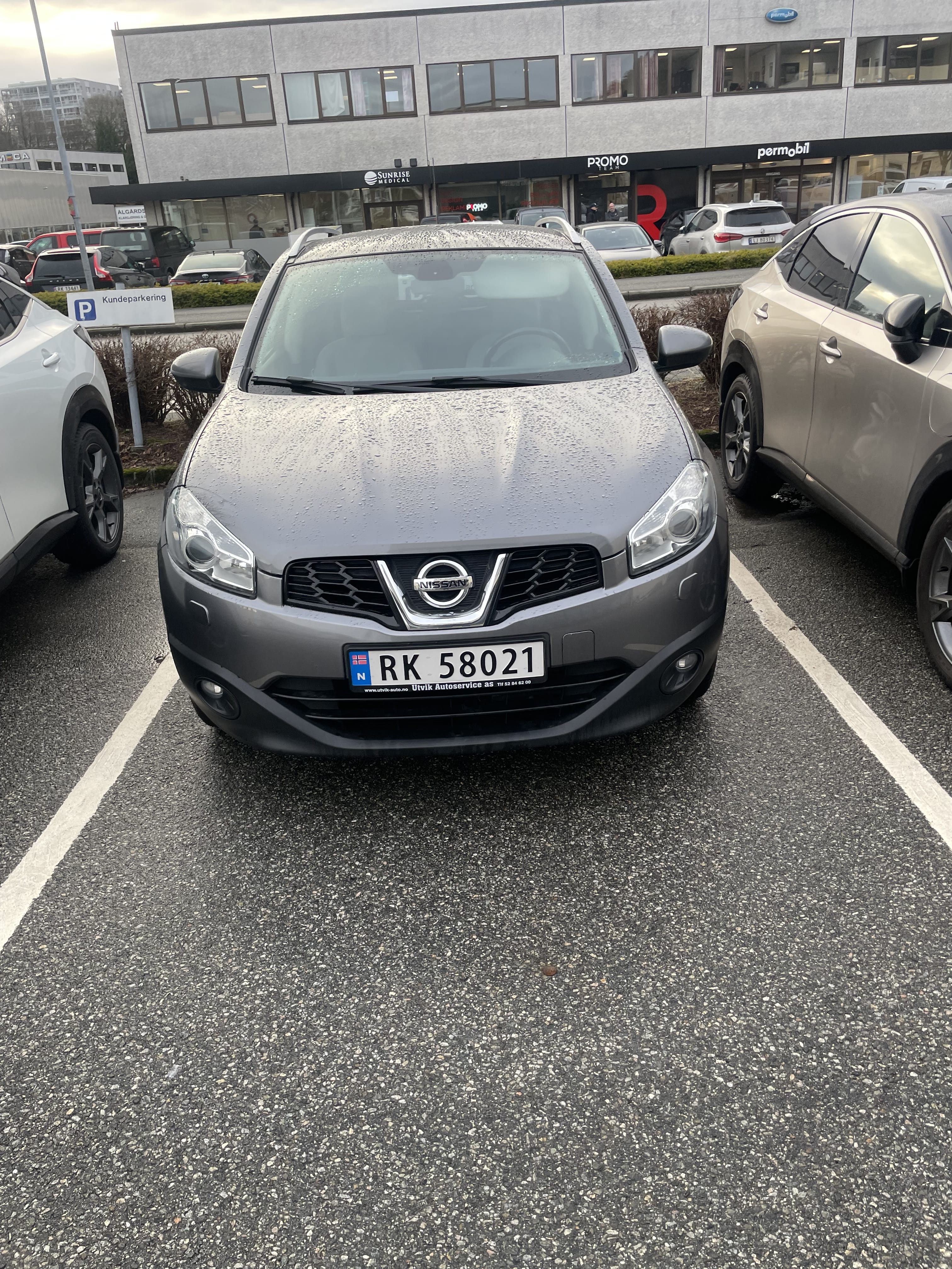Nissan Qashqai, 2013, Blyfri 95, automatisk