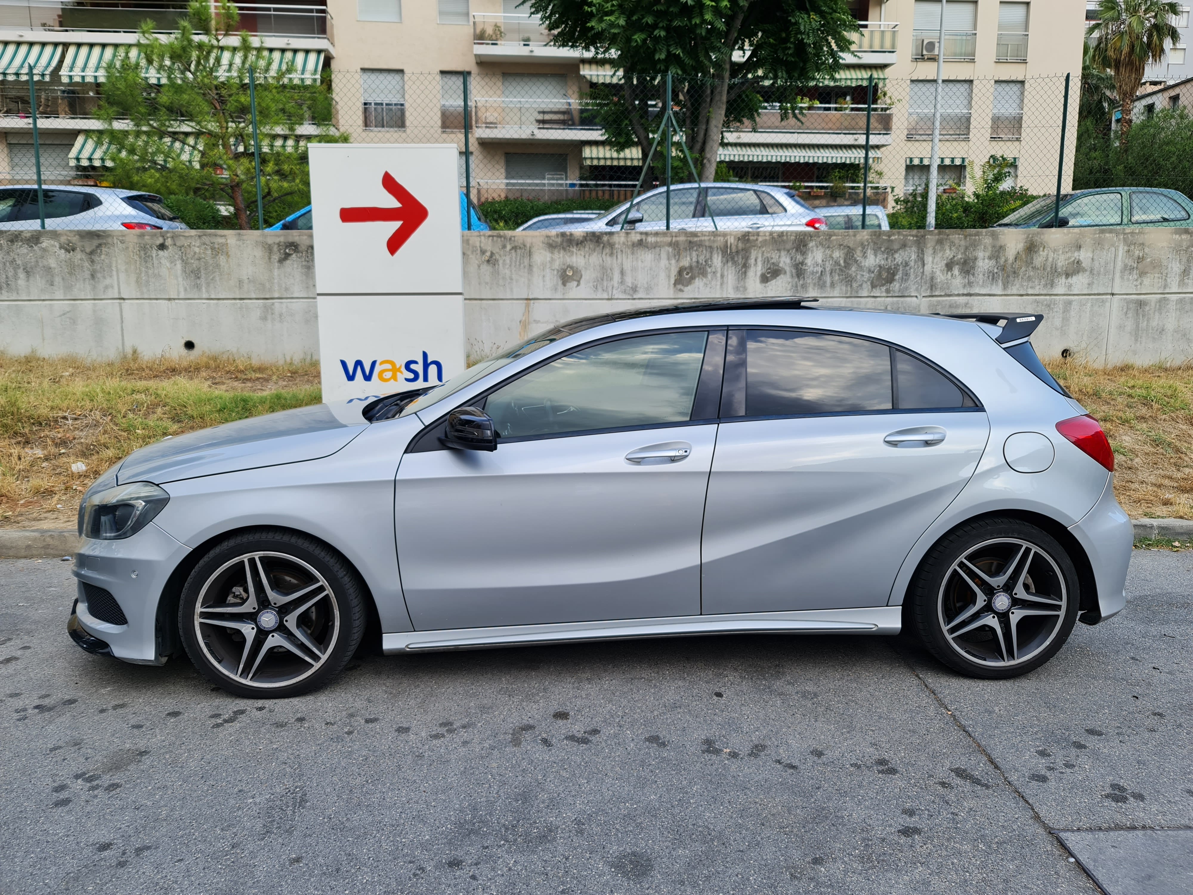 Mercedes-Benz Classe A avec Climatisation