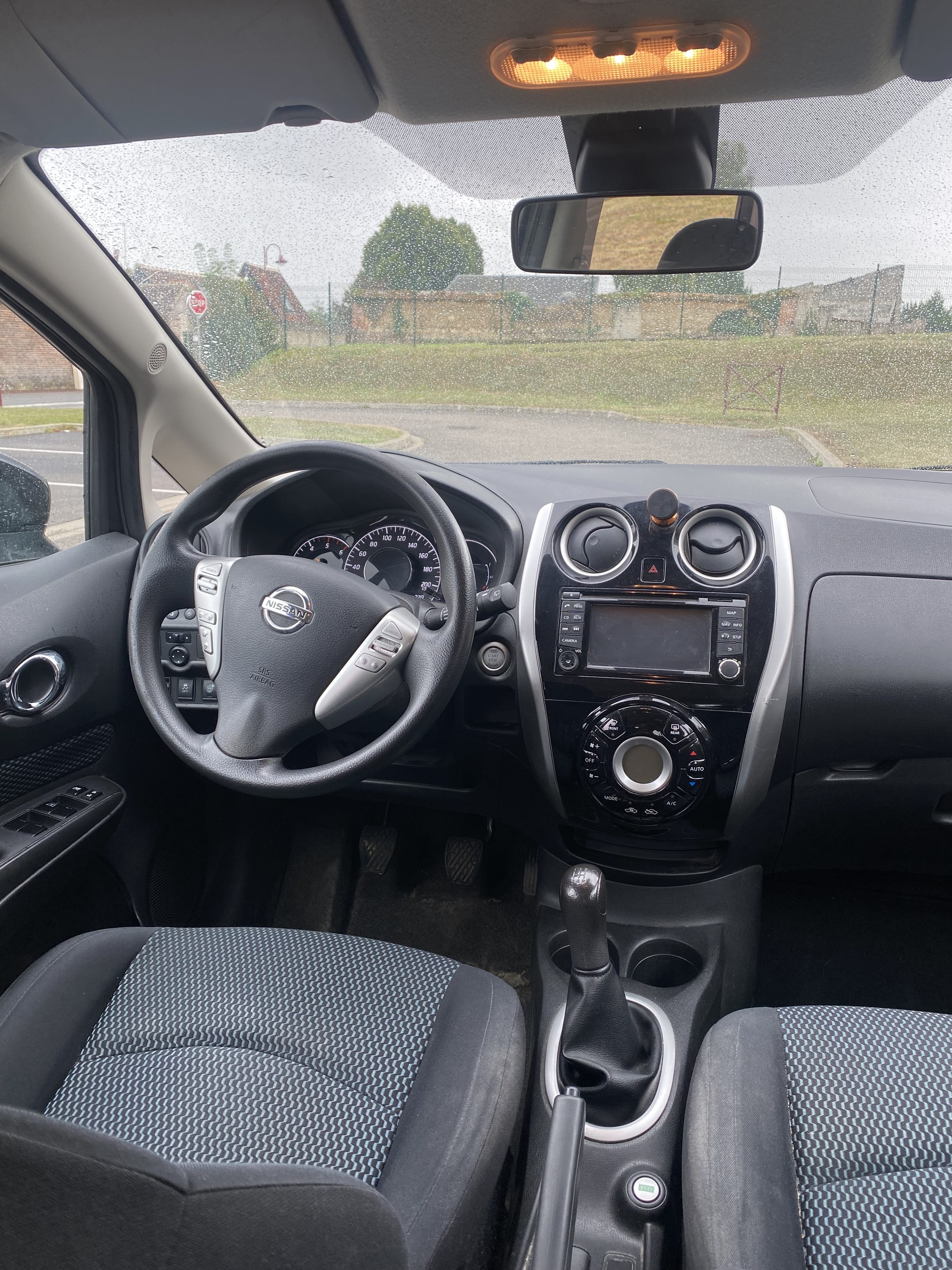 Nissan Note avec Siège bébé