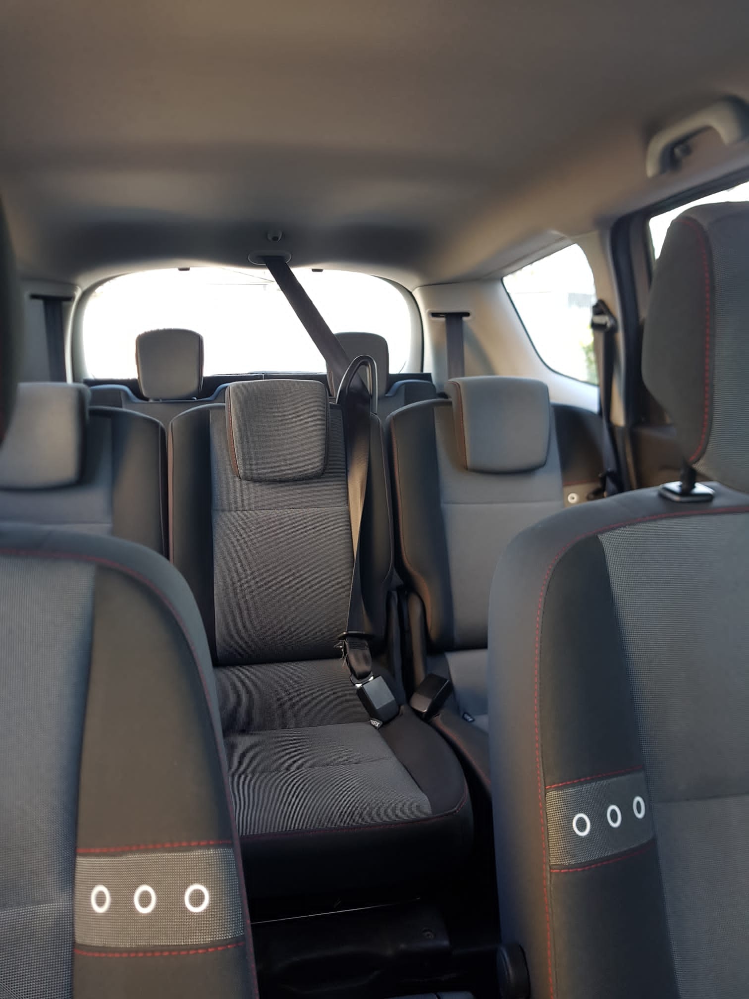 Renault Grand Scenic with Cruise control
