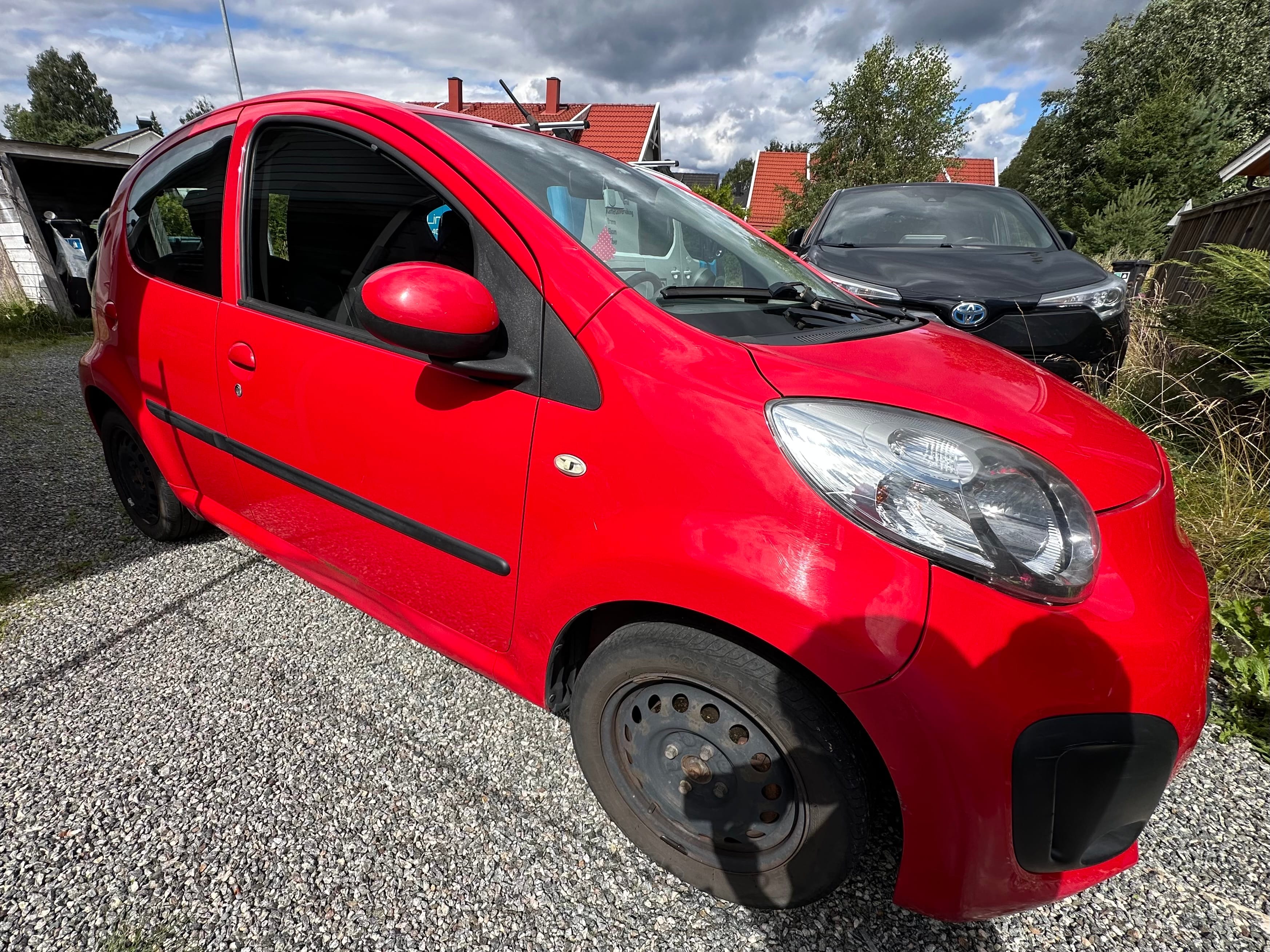 Citroen C1 med Bilradio