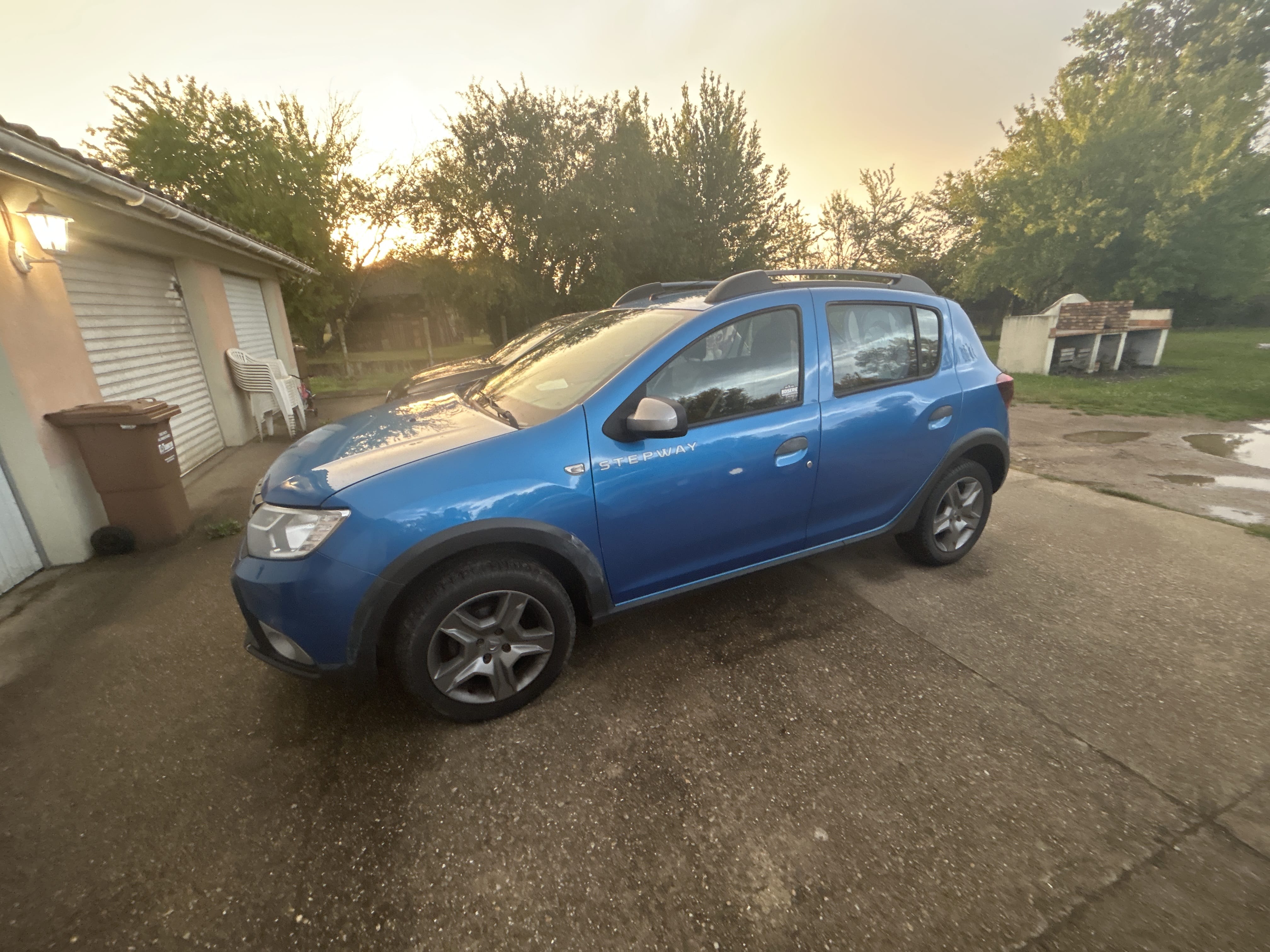 Dacia Sandero avec Climatisation