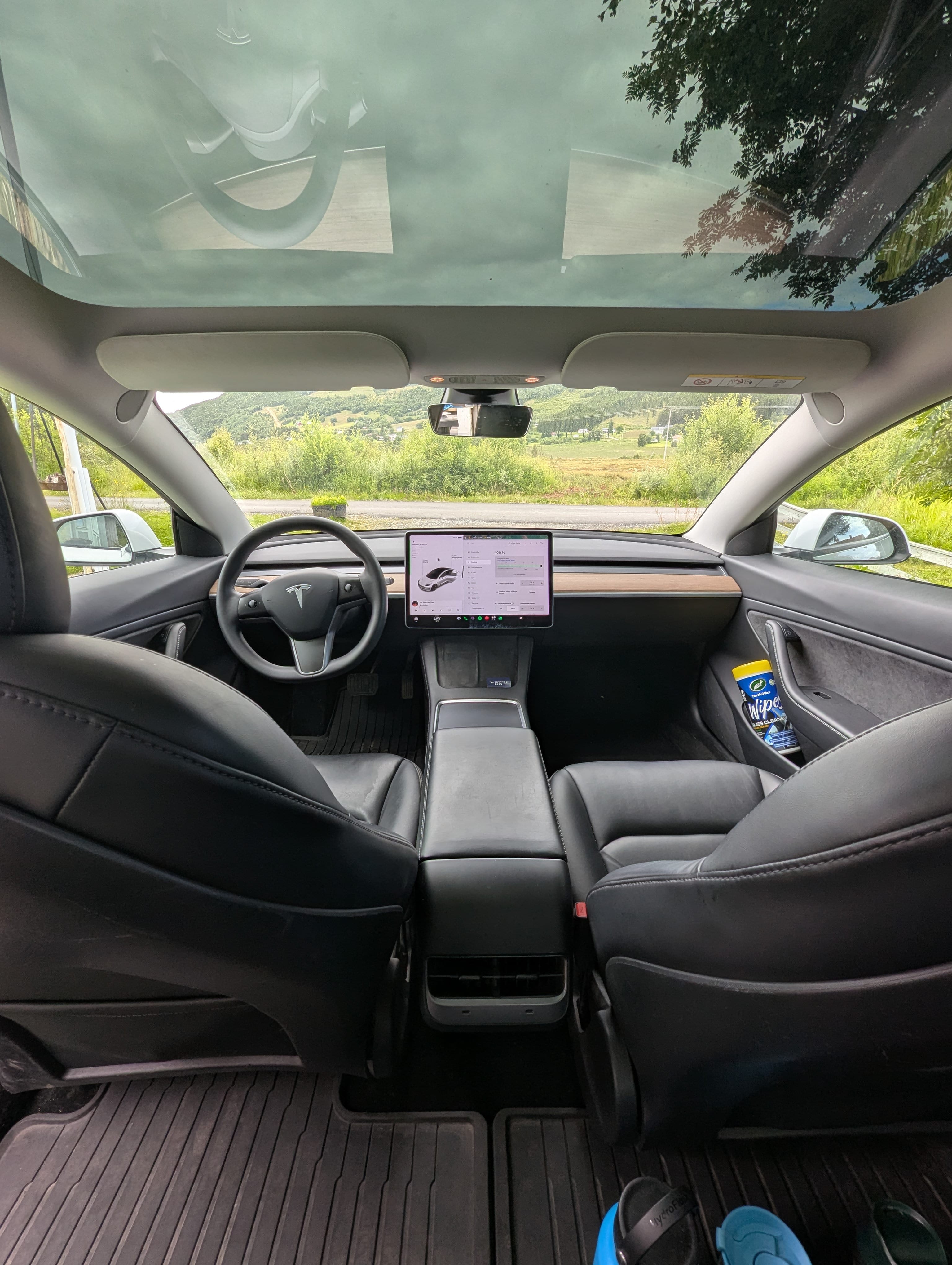 Tesla Model 3 Long Range med GPS