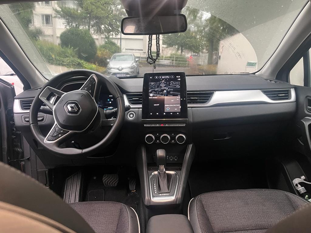 Renault Captur avec Audio Bluetooth