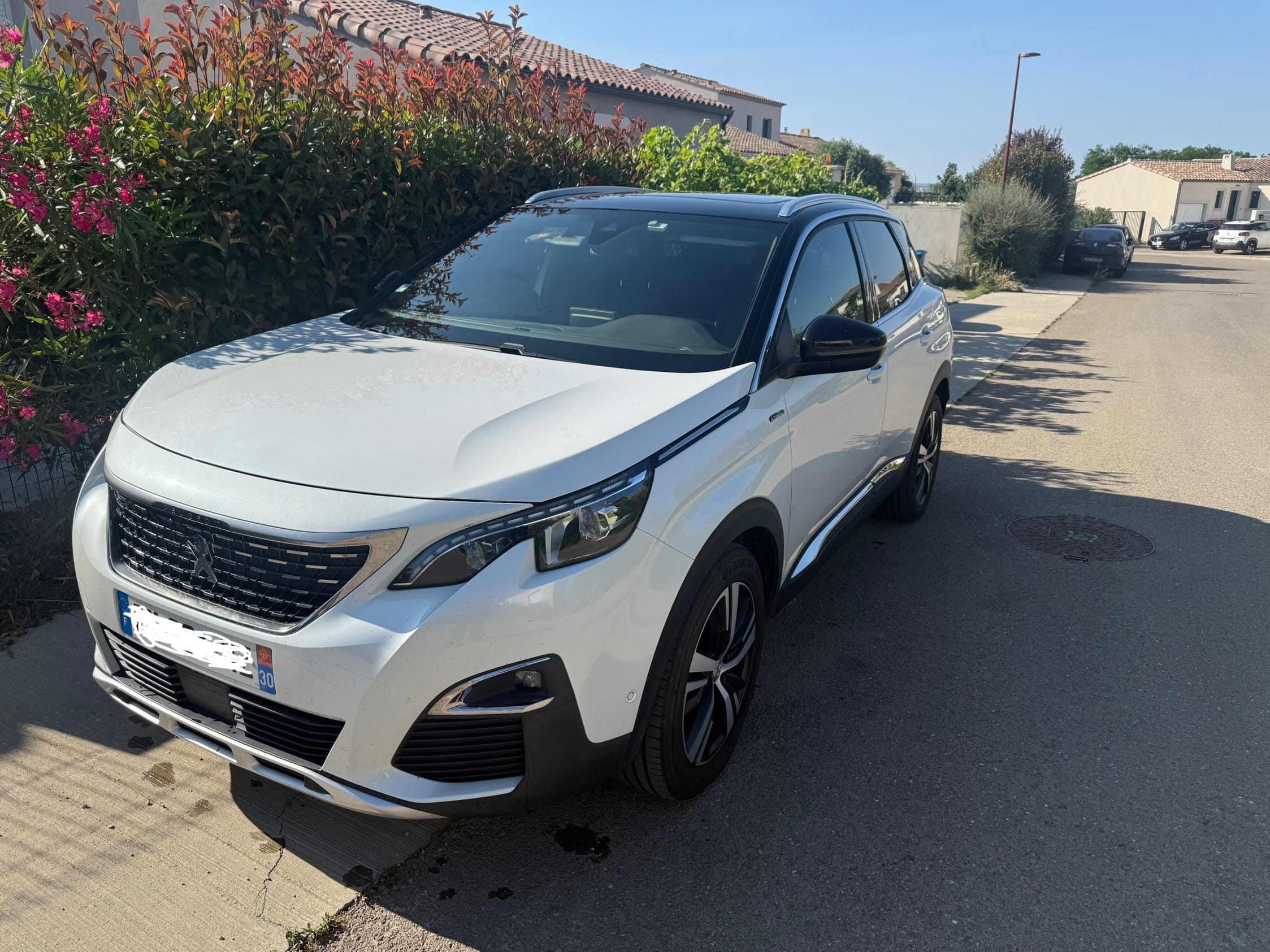 Peugeot 3008 2l hdi, 2017, Diesel