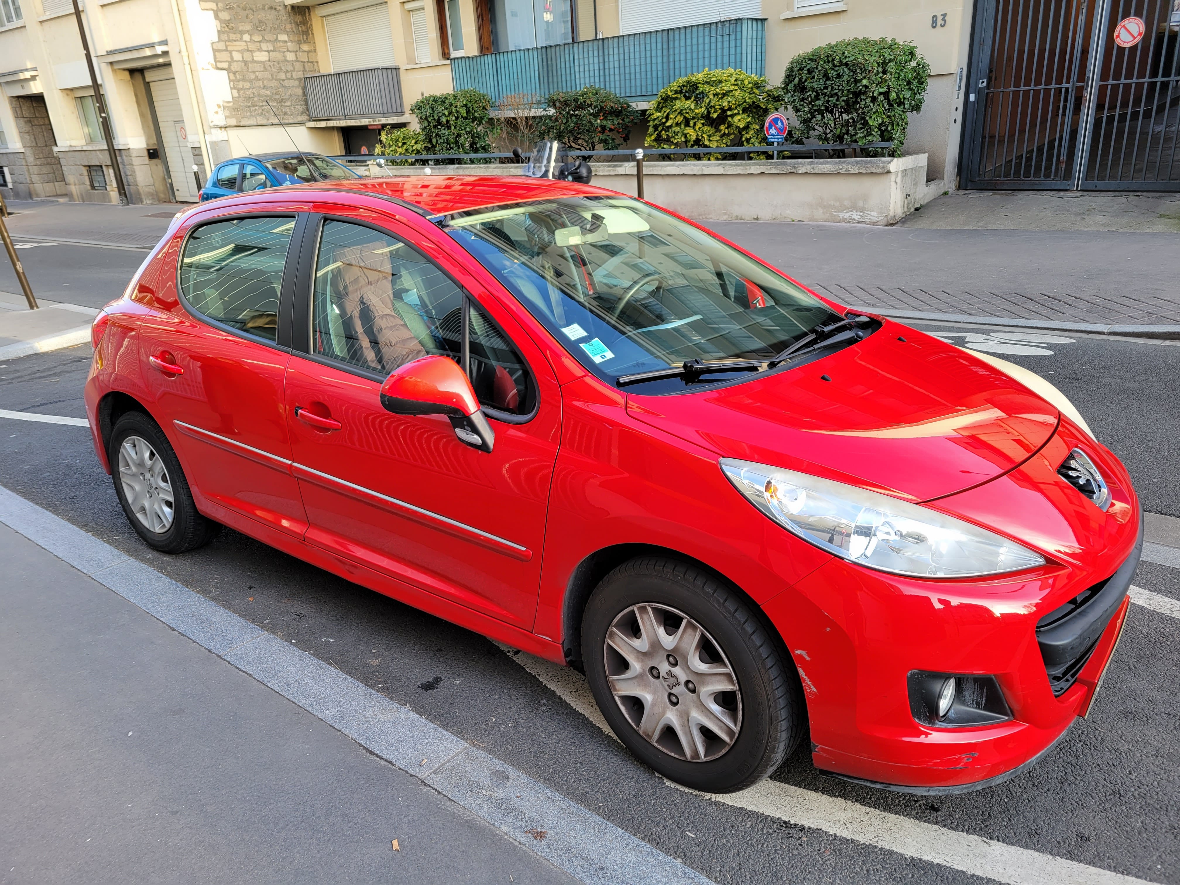 Peugeot 207, 2013, Essence 95