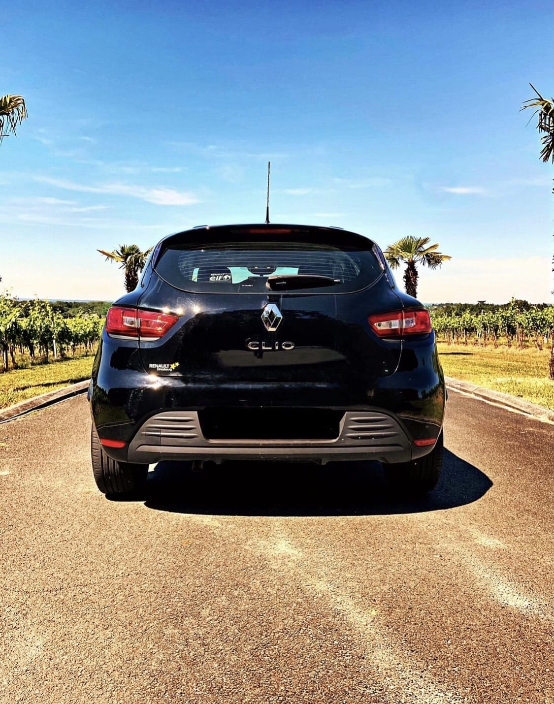 Renault Clio avec Régulateur de vitesse