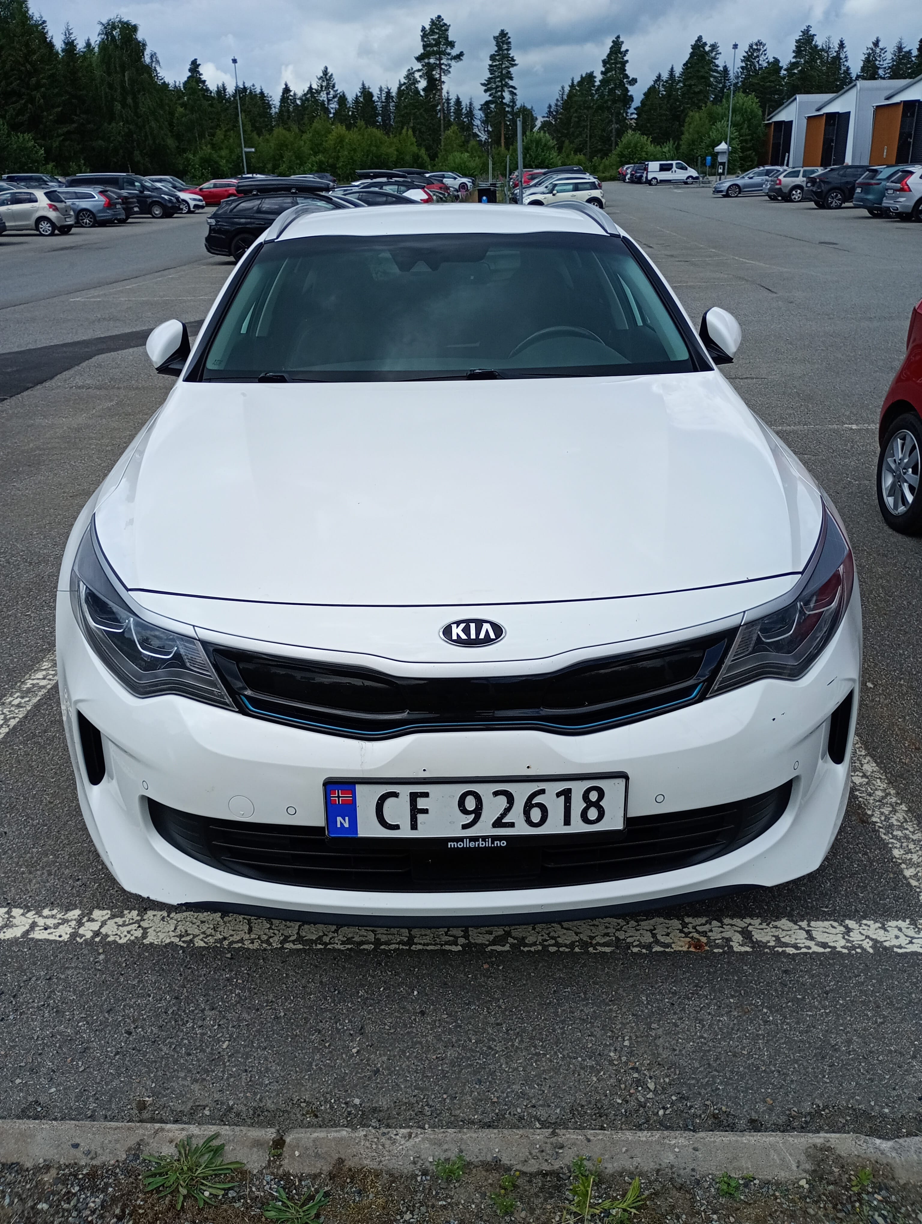 Kia Optima with Bluetooth audio