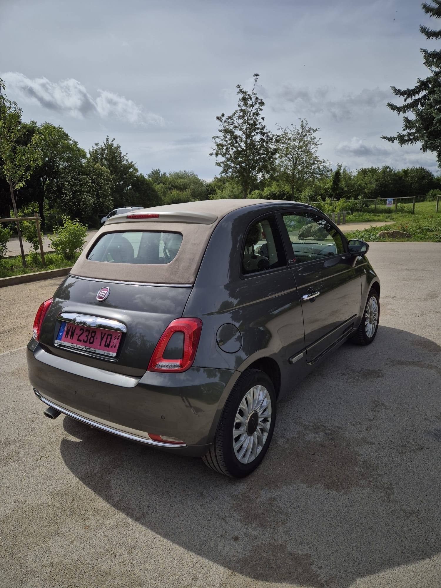 Fiat 500 C Hybride Cabriolet avec Audio Bluetooth
