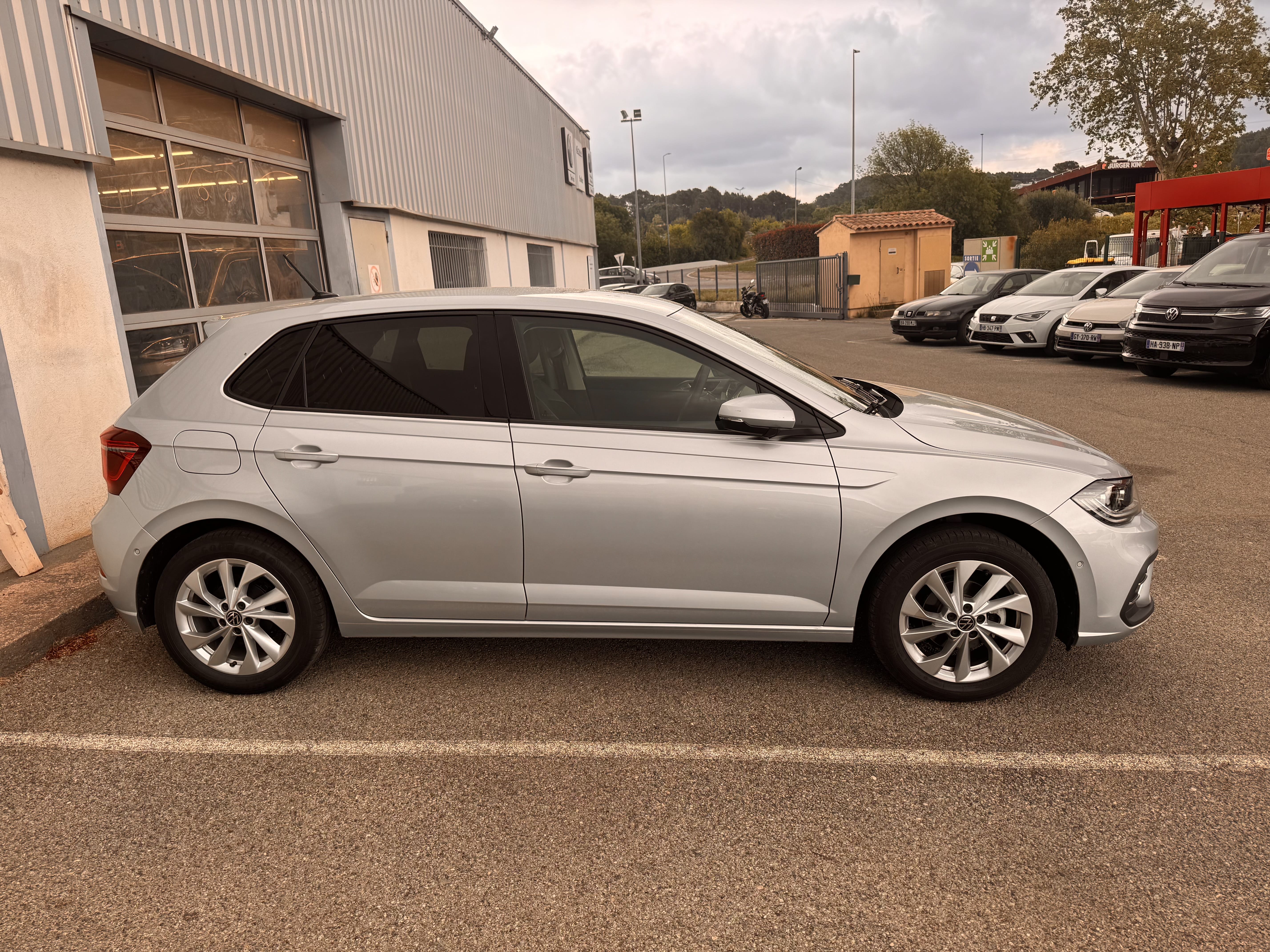 Volkswagen Polo avec Apple CarPlay