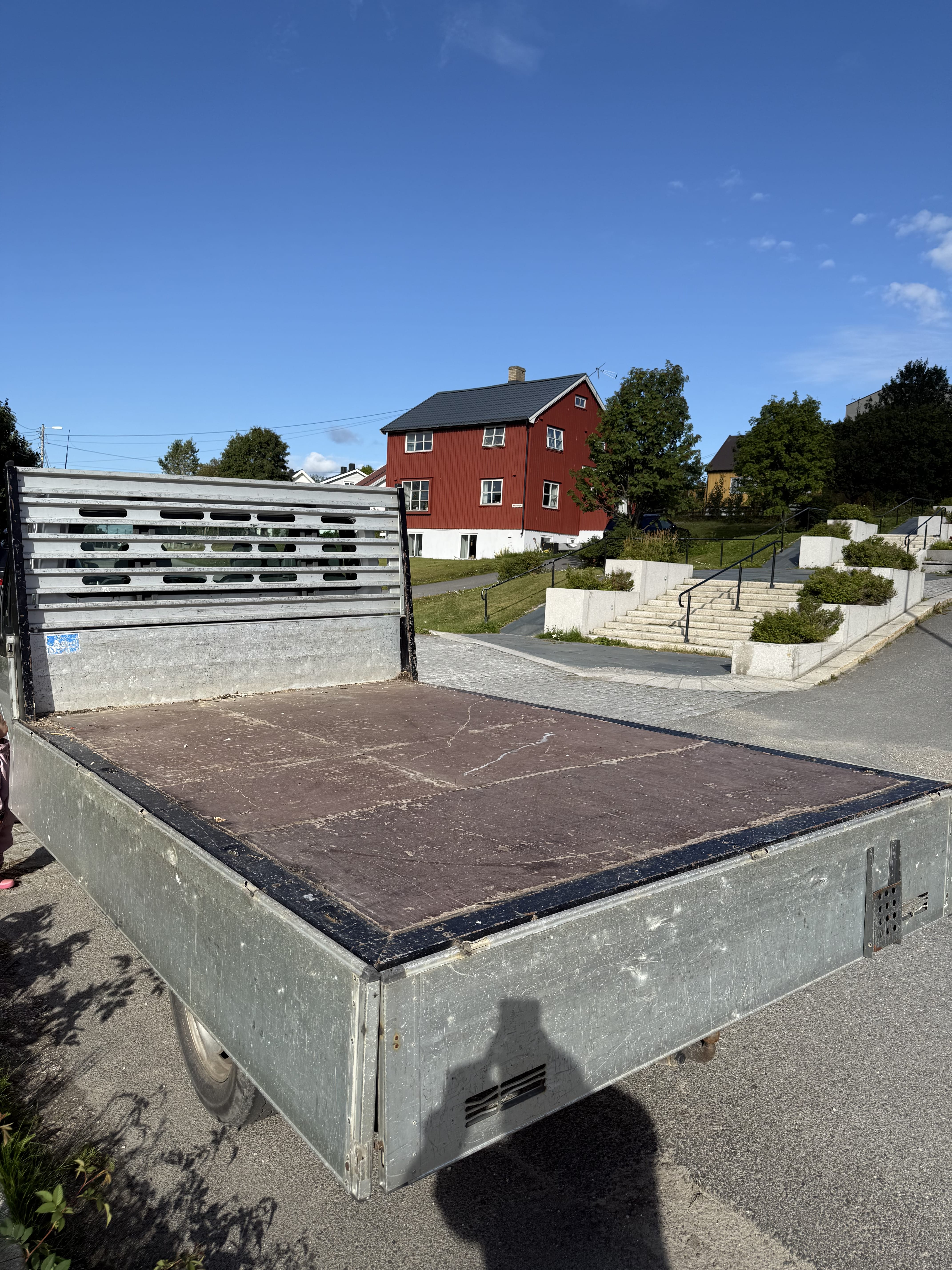 Ford Transit Chassis Enkeltkabin med Aircondition