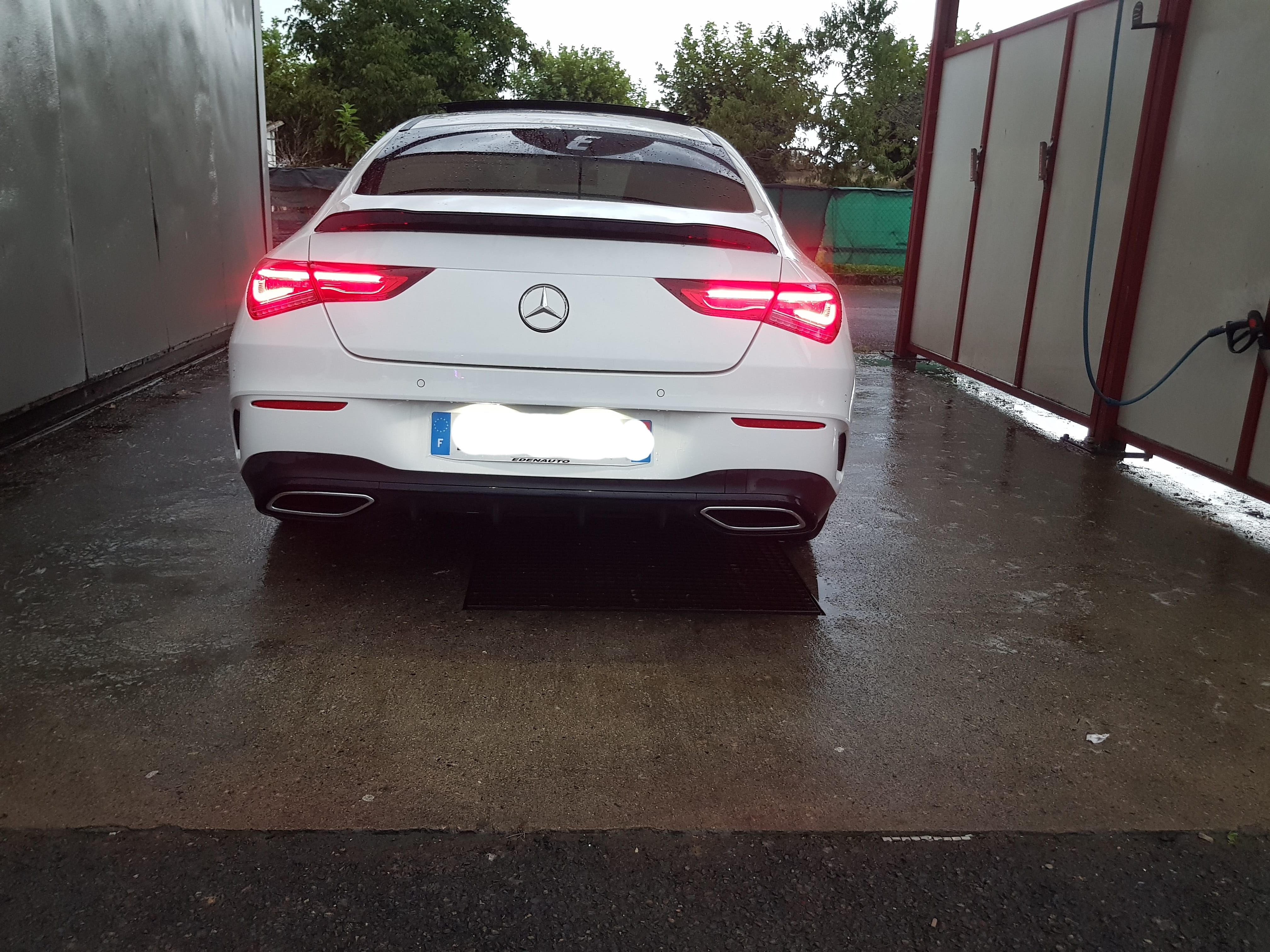 Mercedes-Benz Classe CLA avec GPS